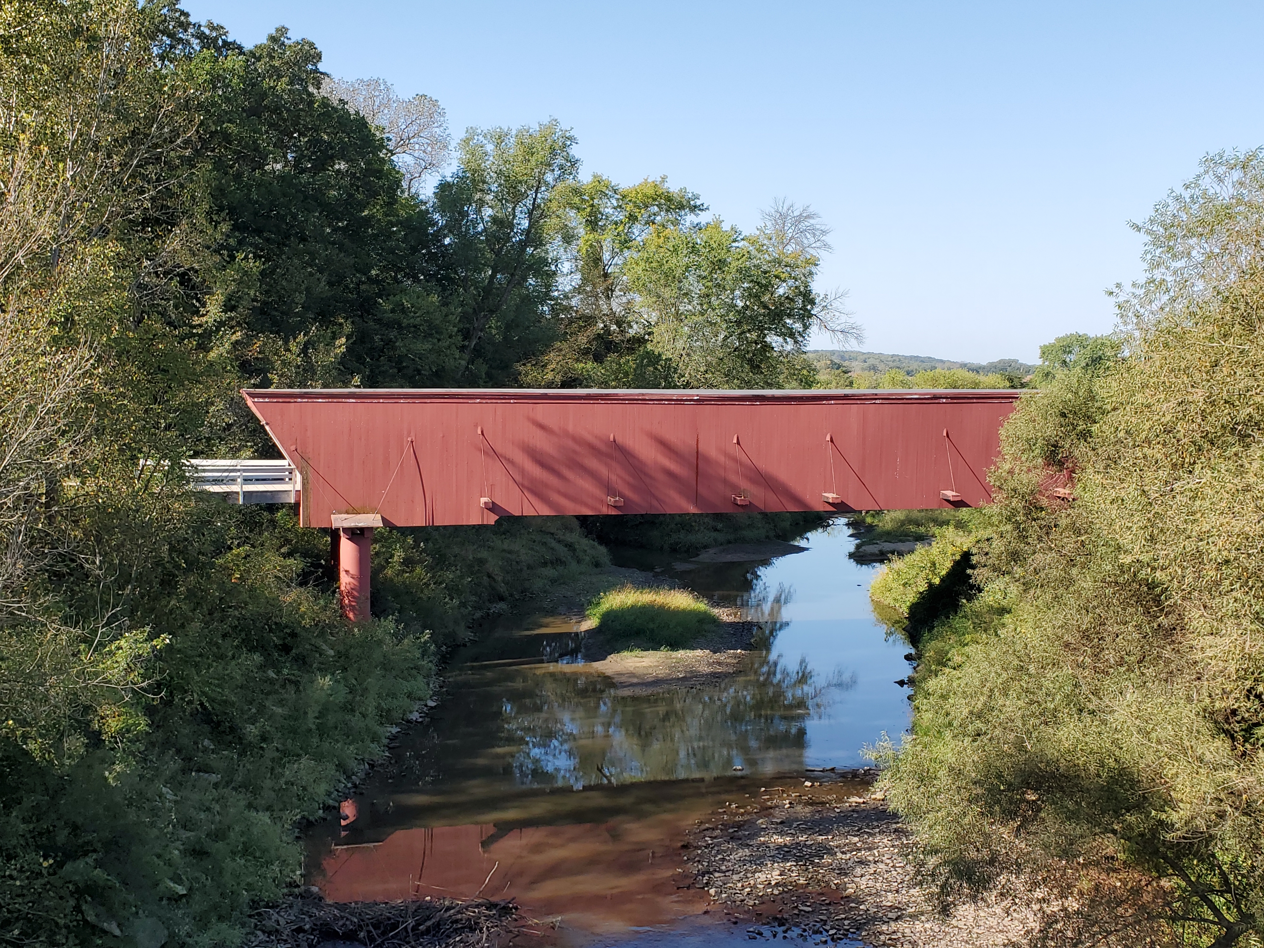 Bridges of Madison County Iowa - tips for moving to a new state