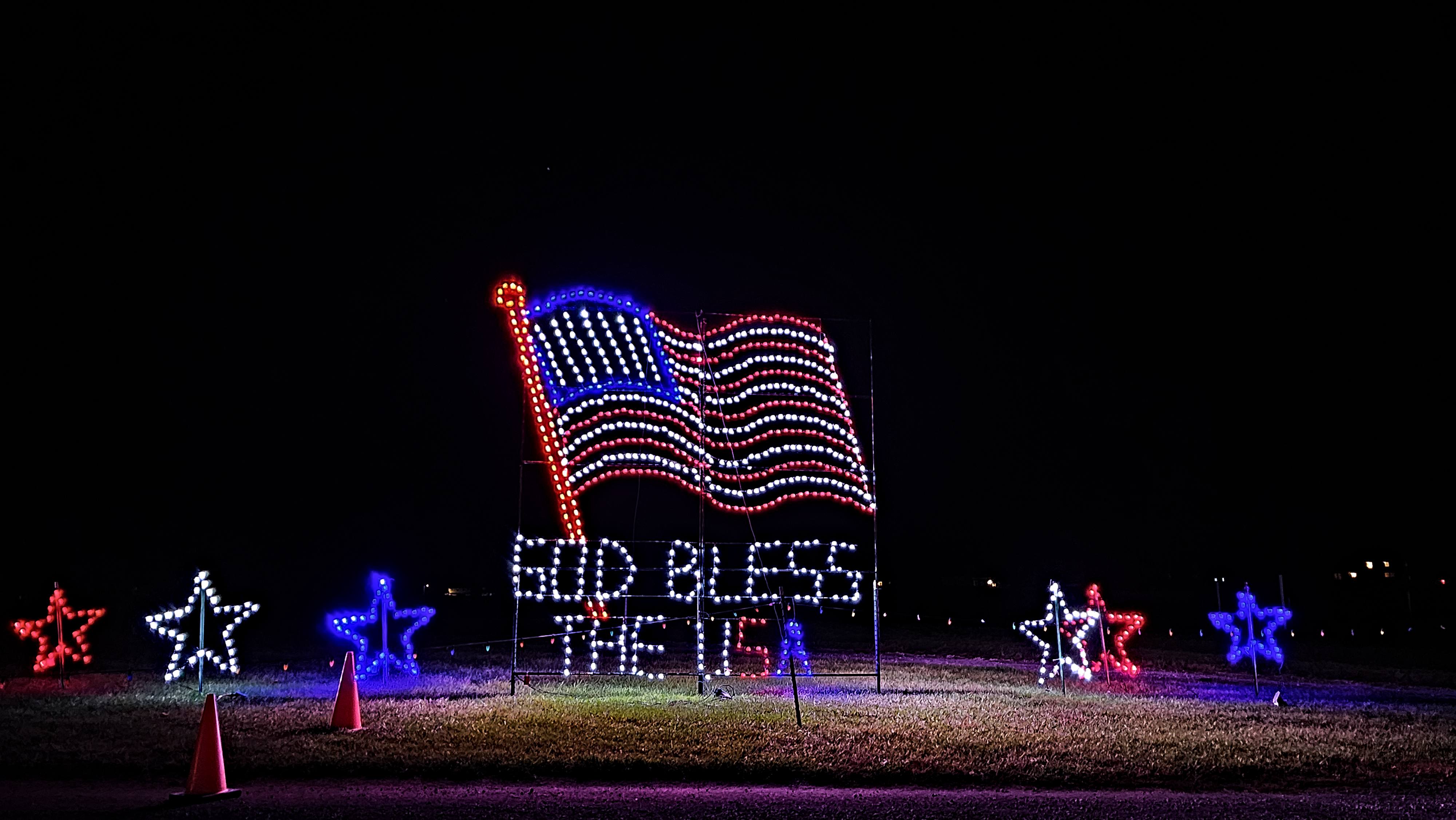 Indiana Christmas Lights Shipshewana