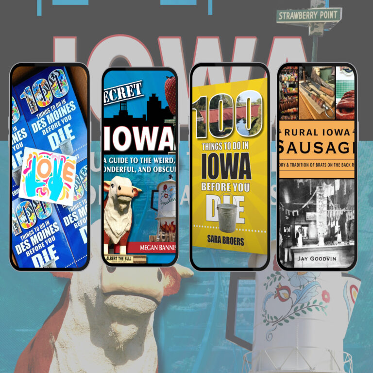 The Best Iowa Travel Books
