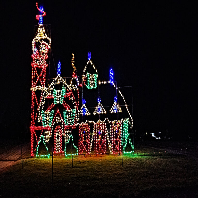 Christmas Magic In Shipshewana, Indiana