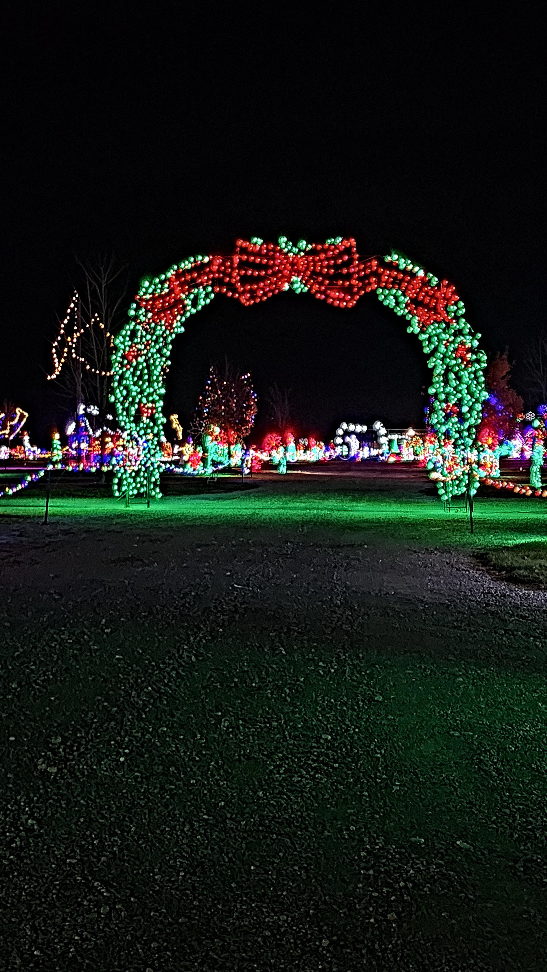 Drive Through Wreath 