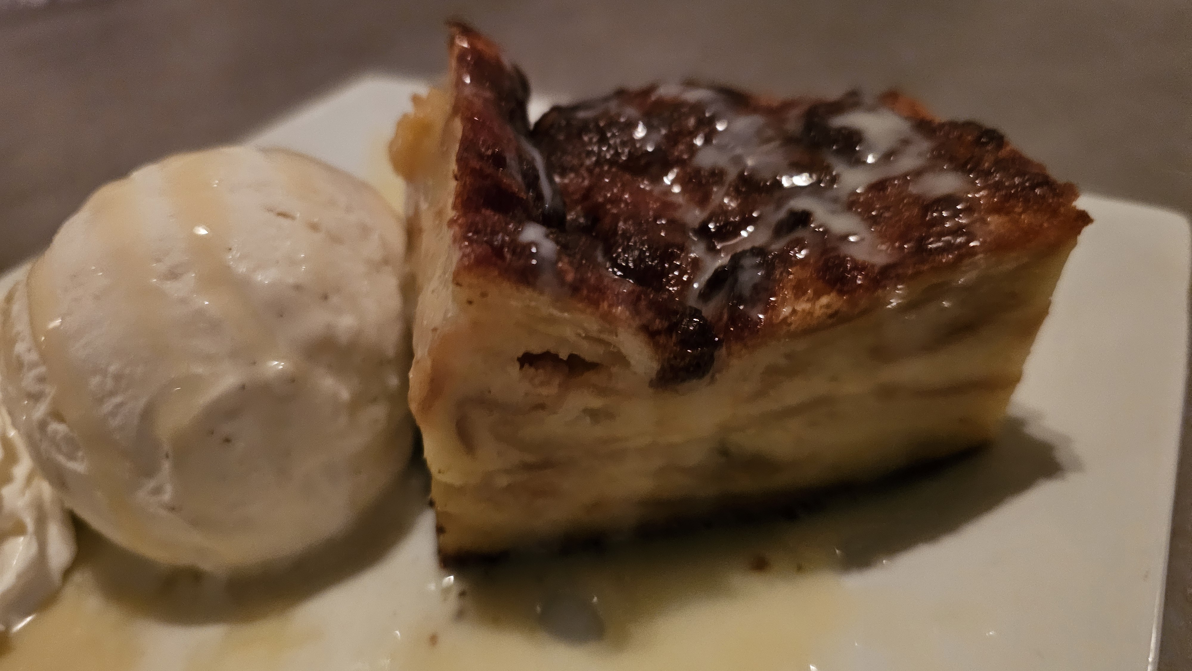 bread pudding