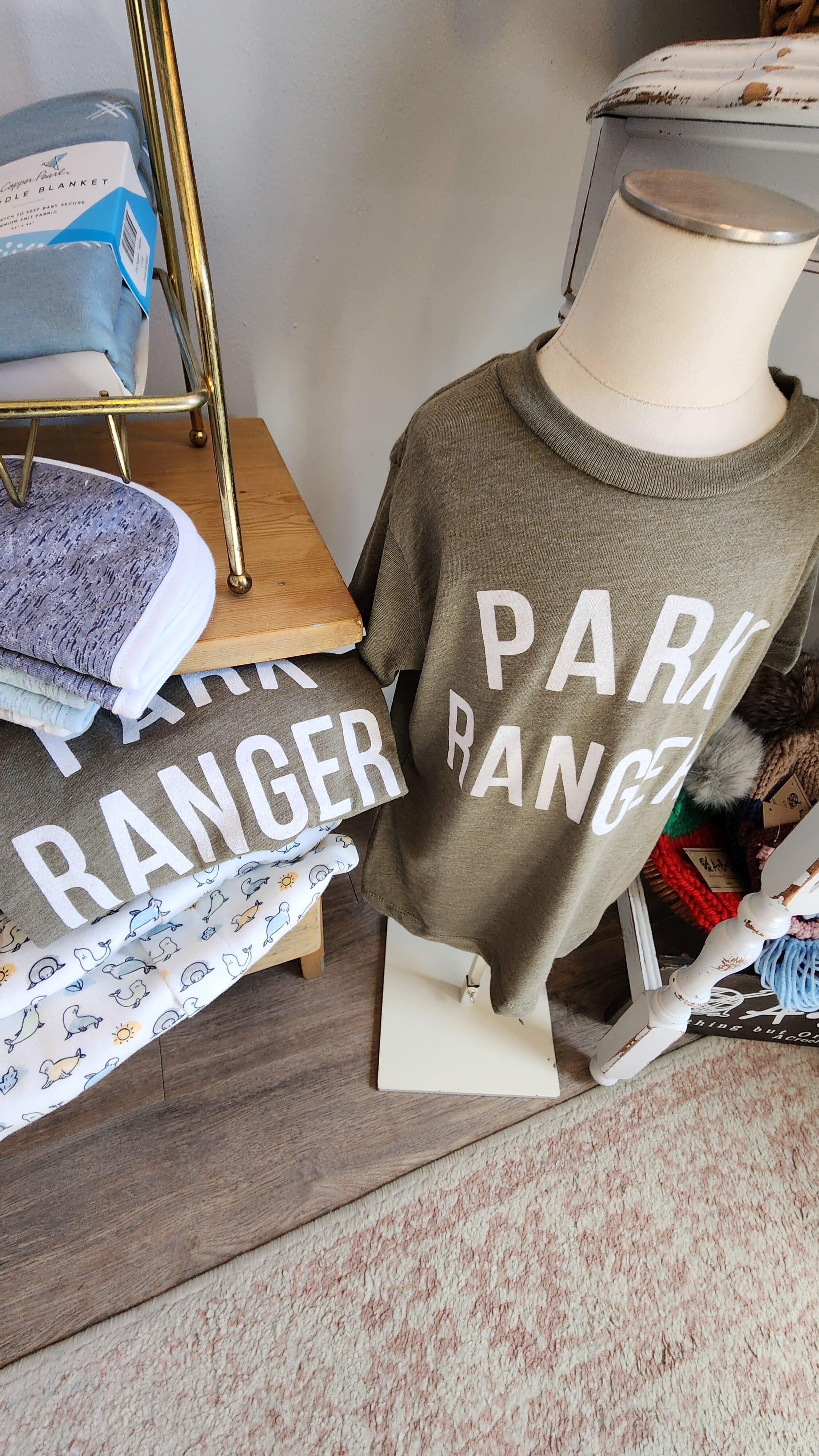 kids park ranger clothing