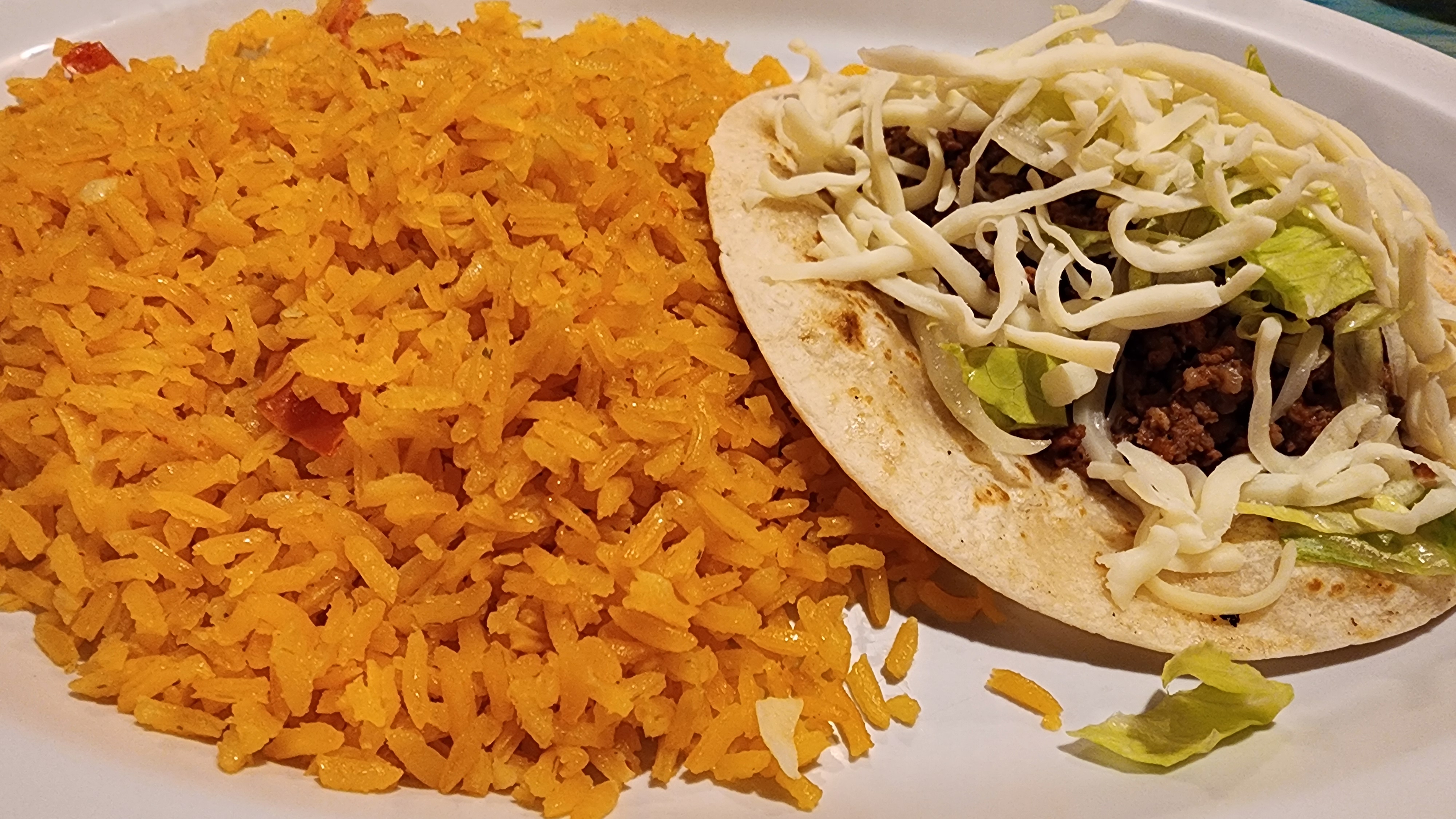 tacos and rice webster city