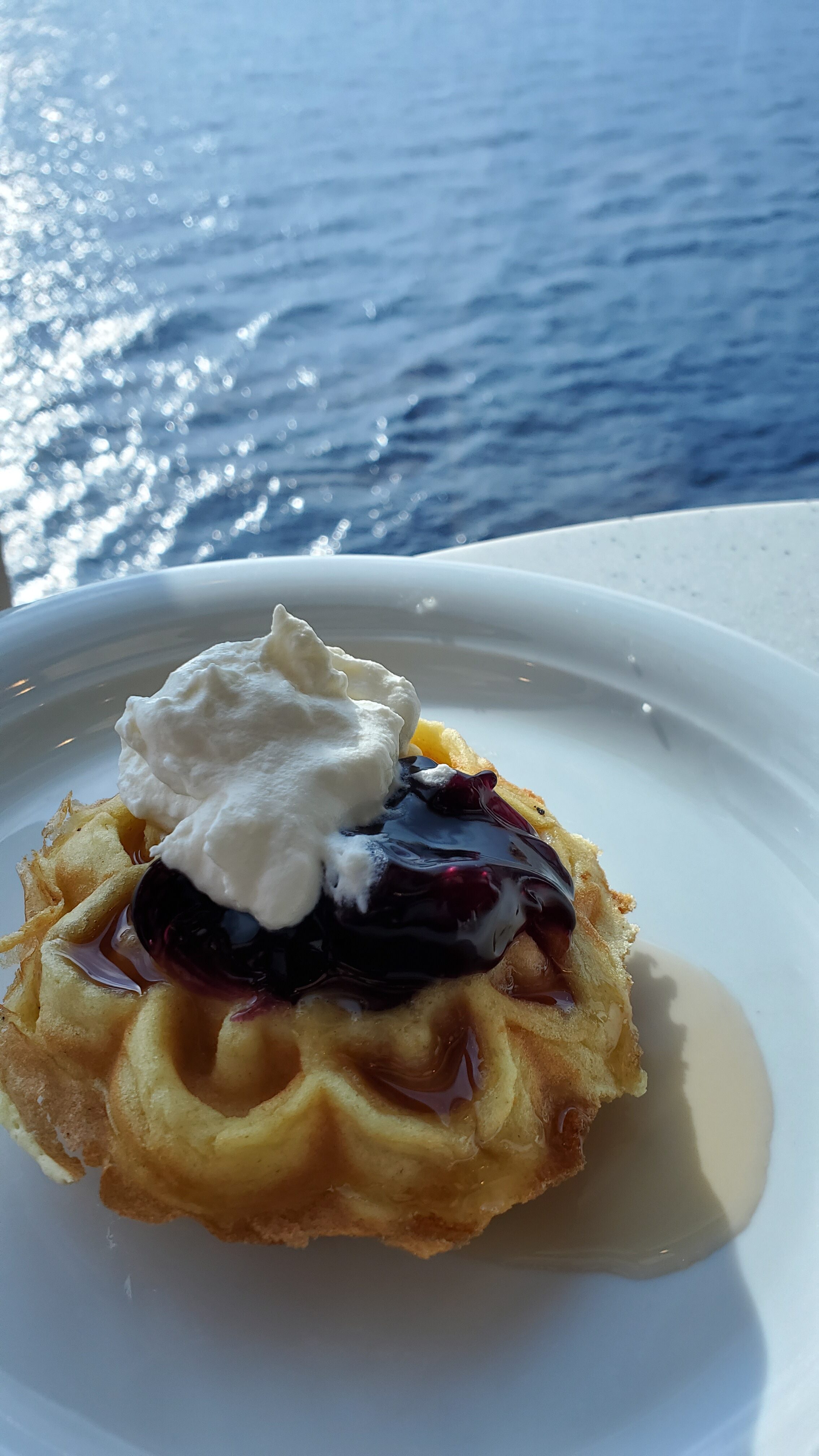 breakfast at sea