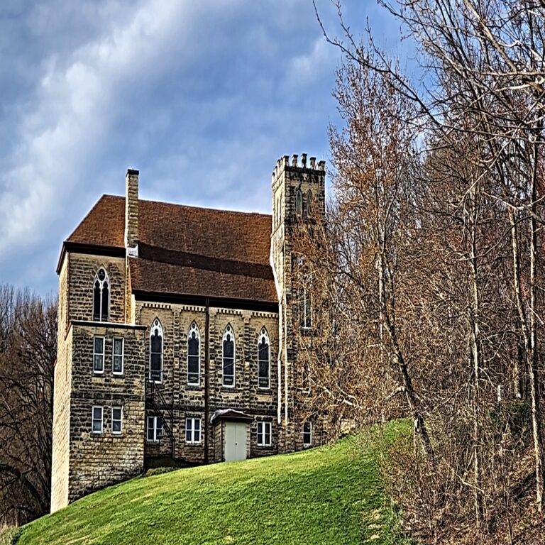 Scenery Church