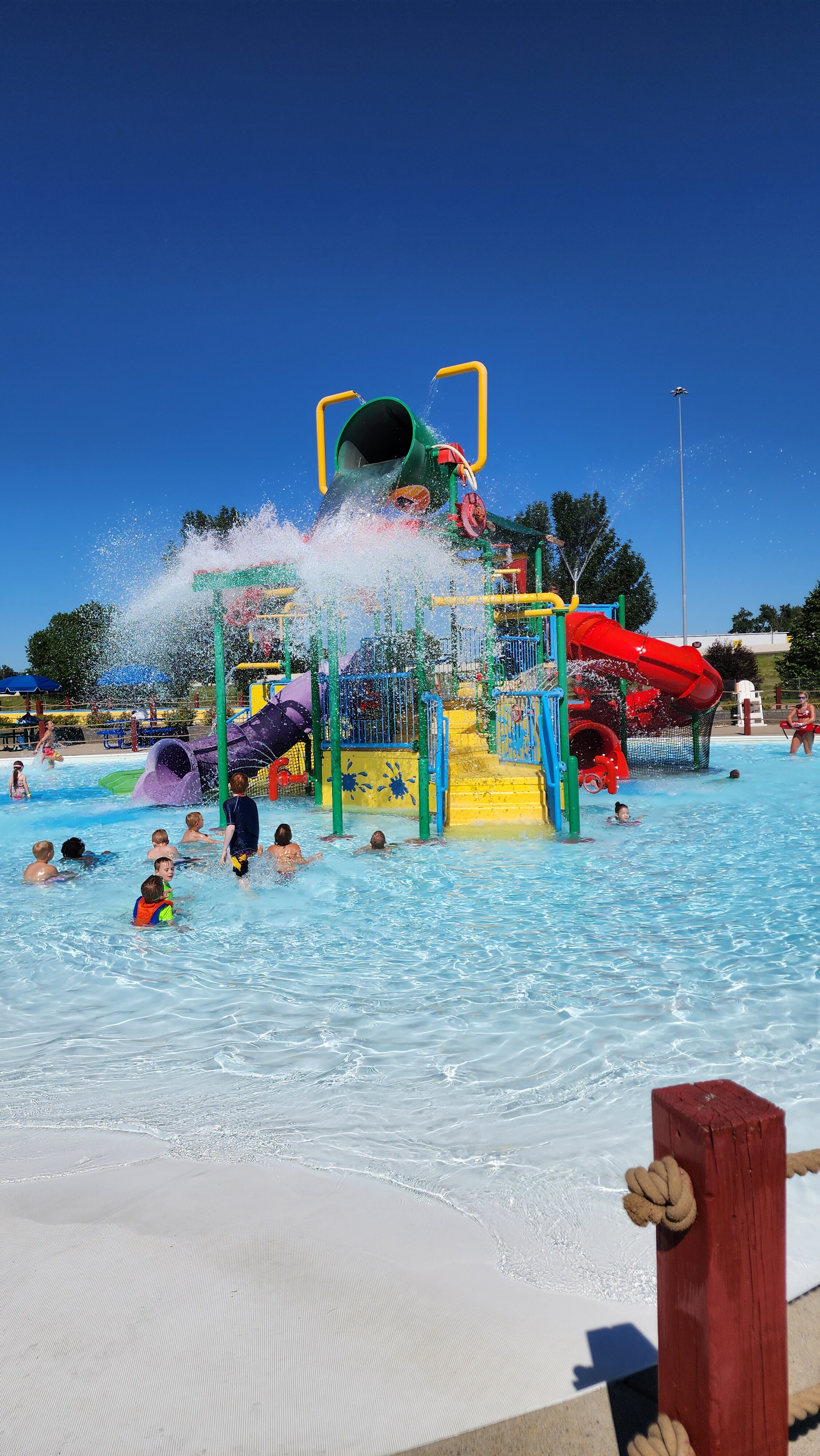 water park bucket