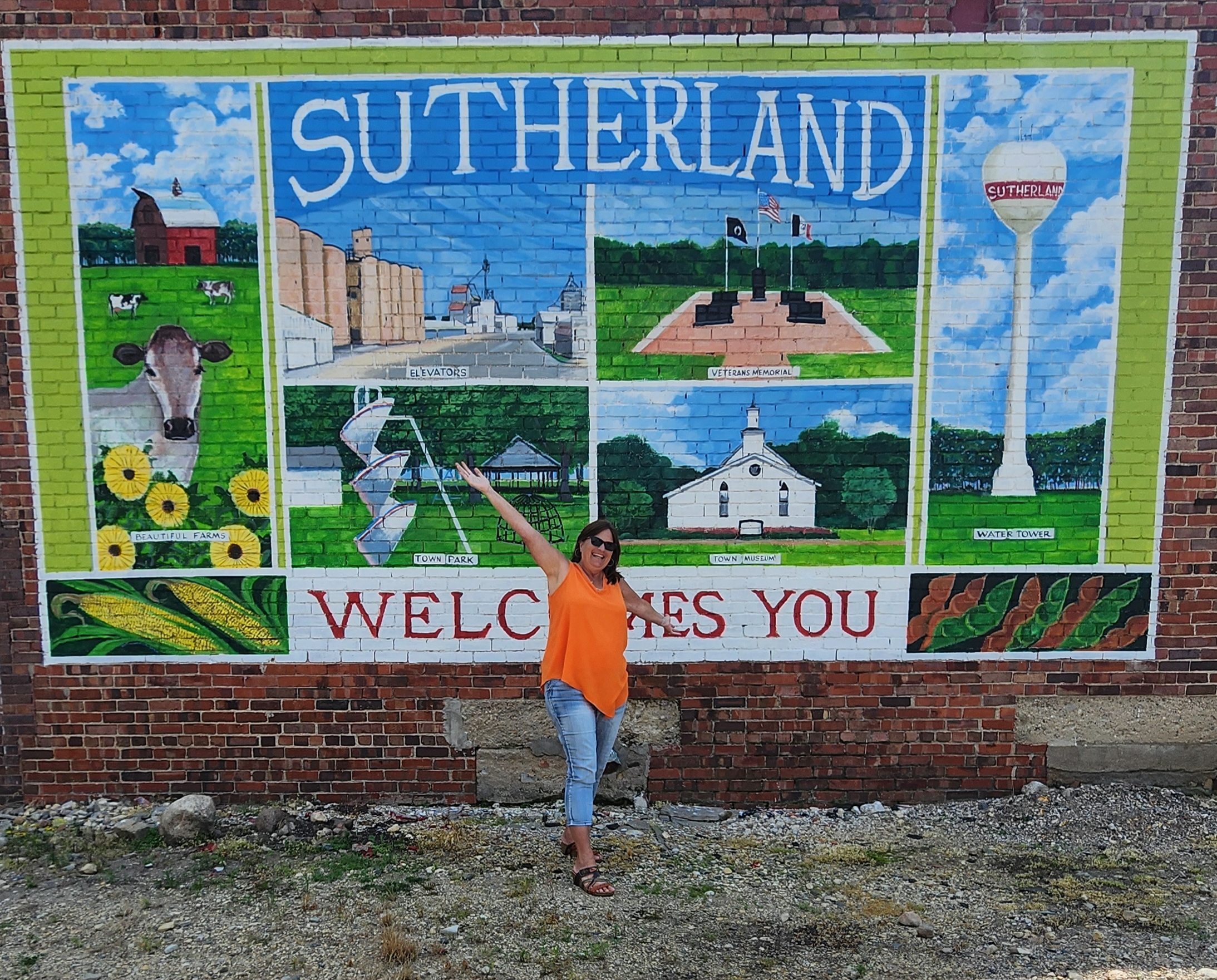 Sutherland Iowa Mural