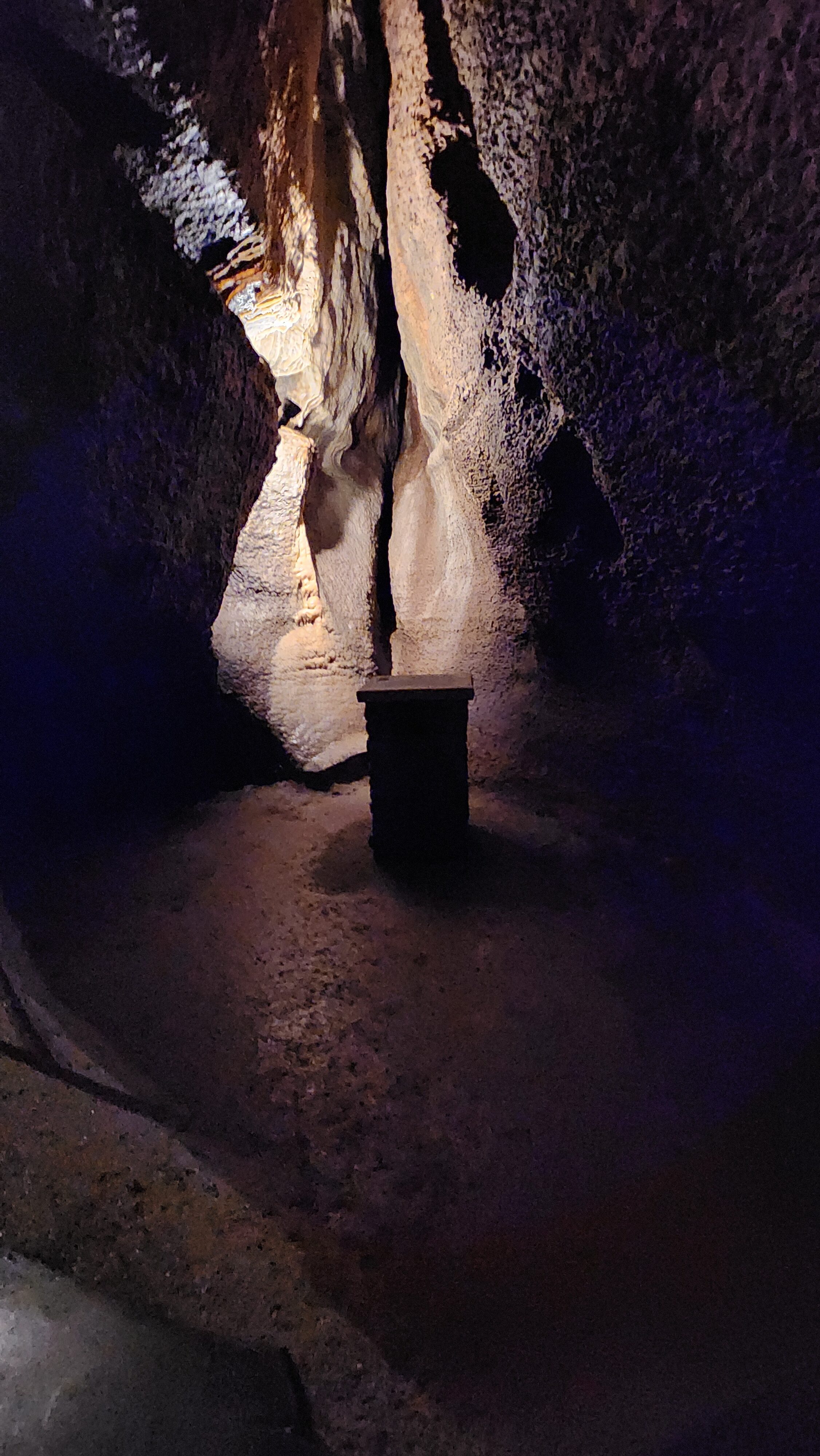 chapel in cave