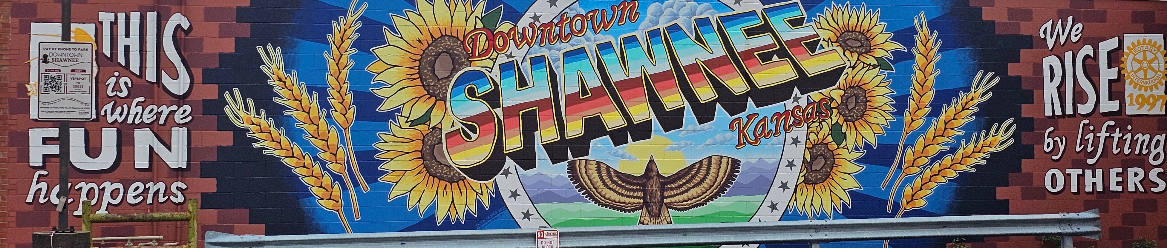 Shawnee Mural