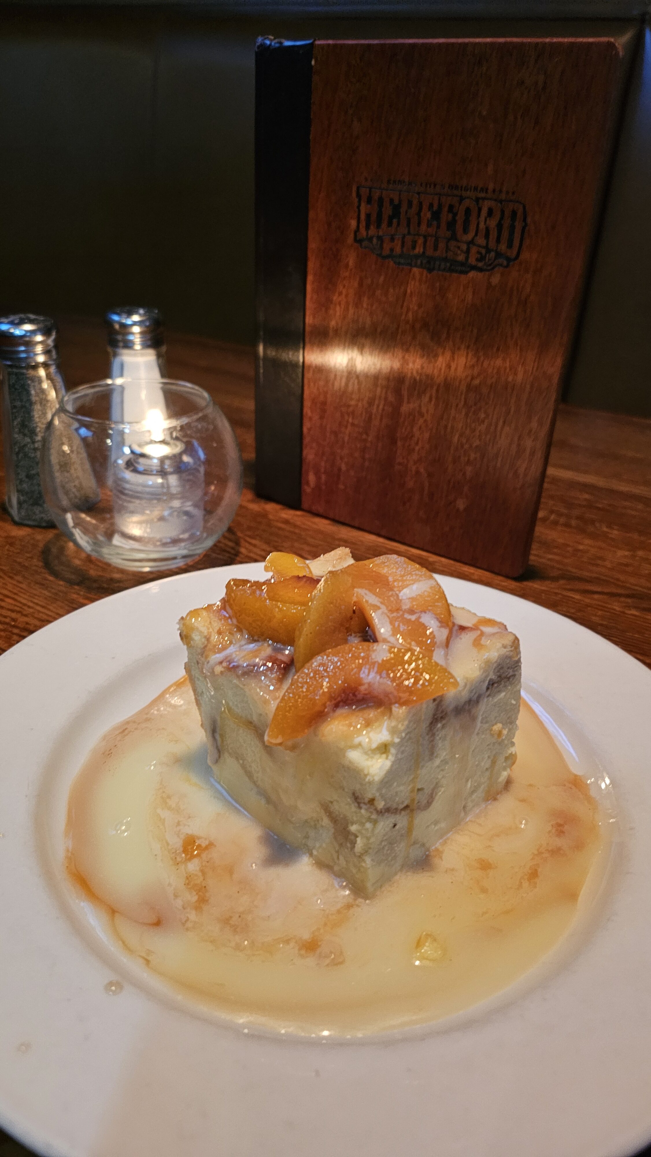 bread pudding