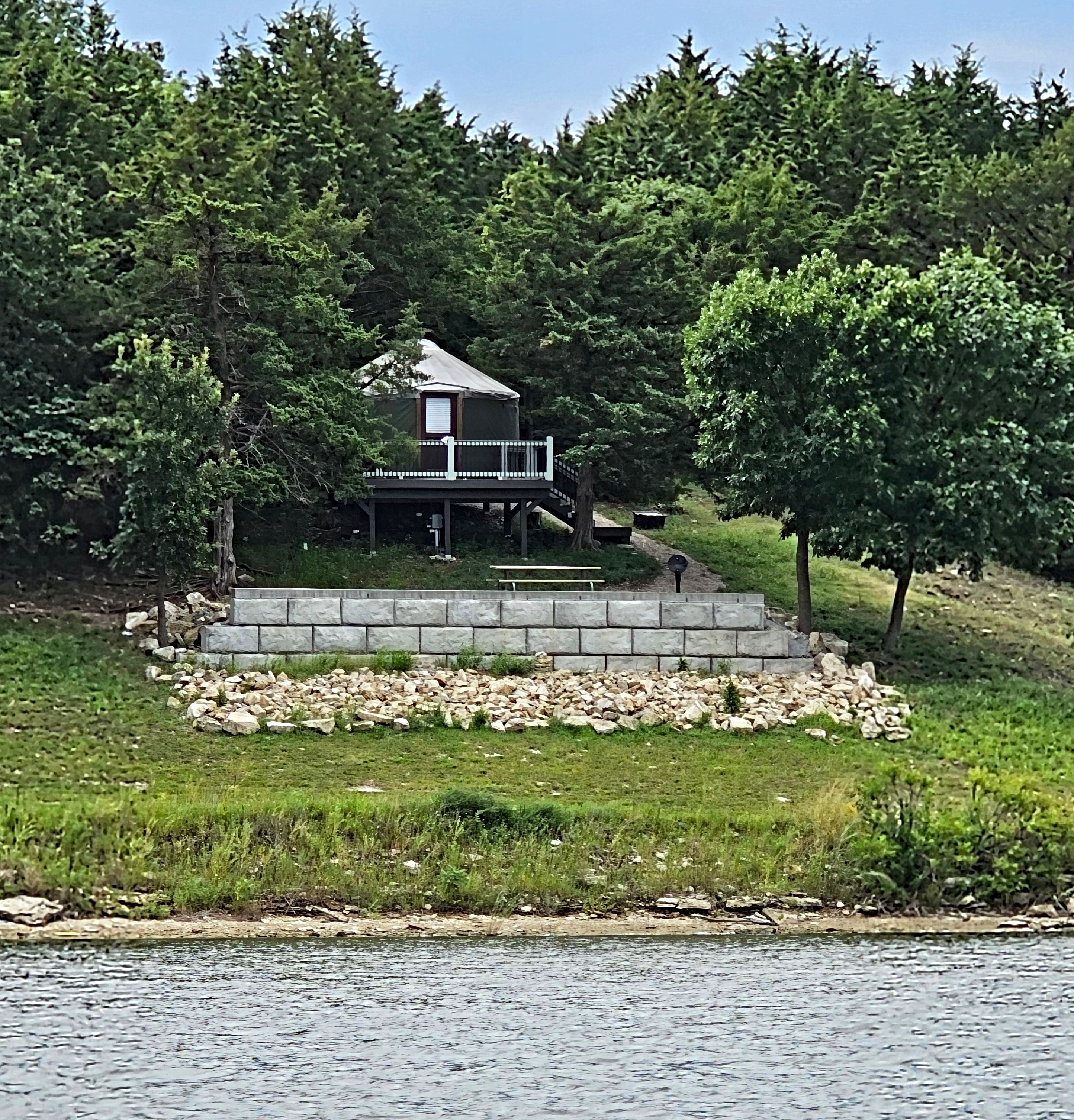 yurt in Geary County