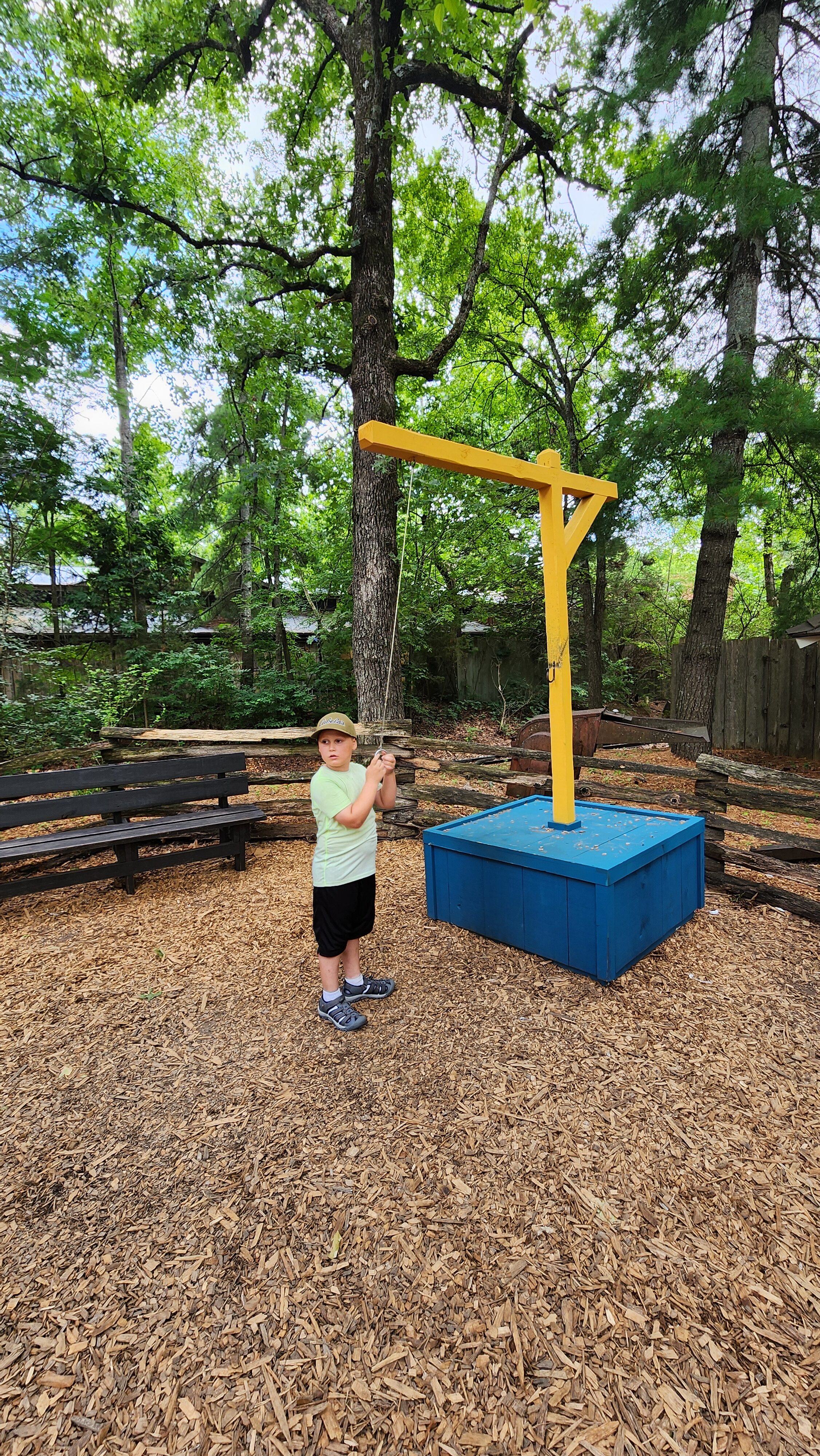 boy in park