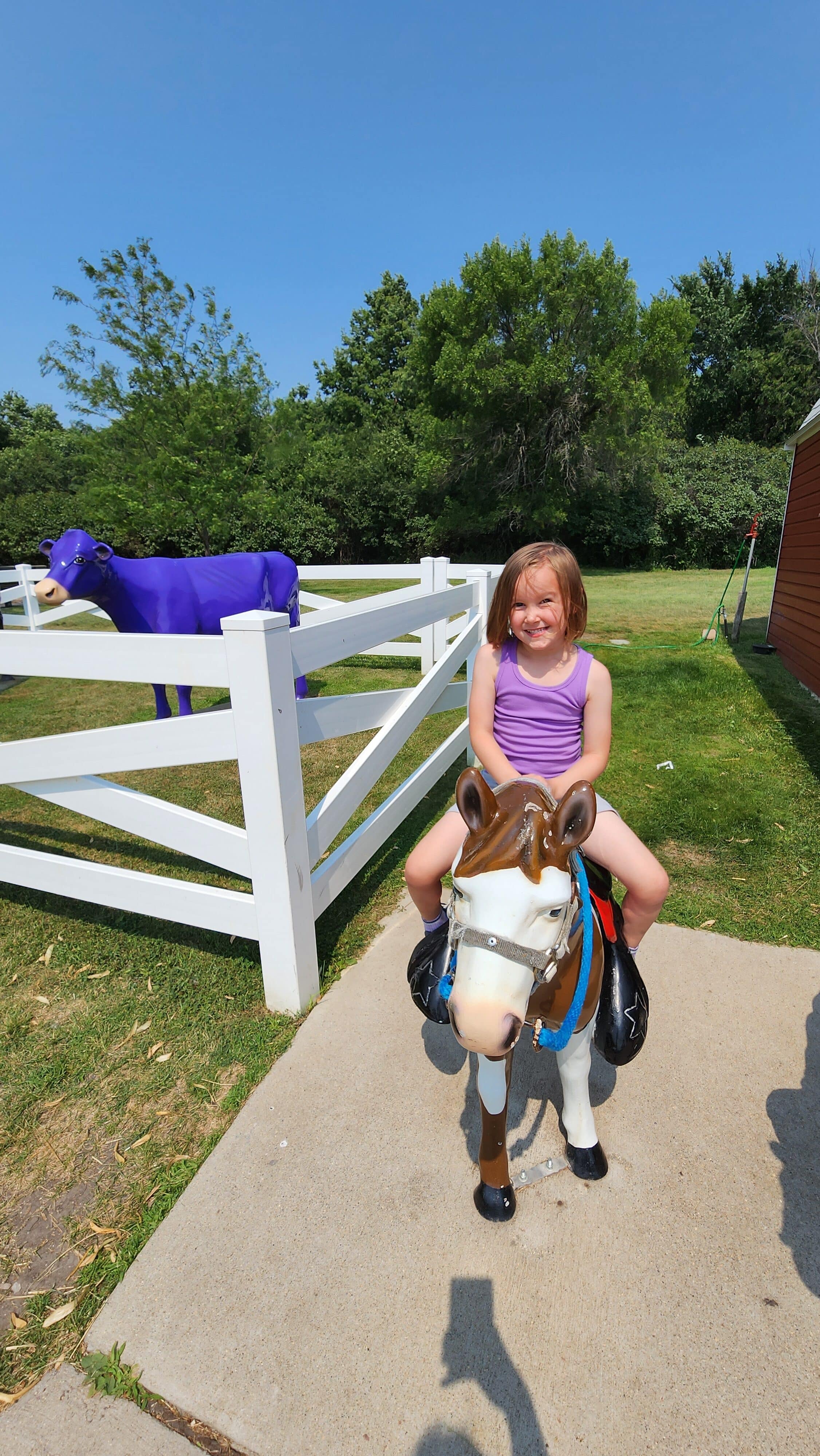 girl on horse