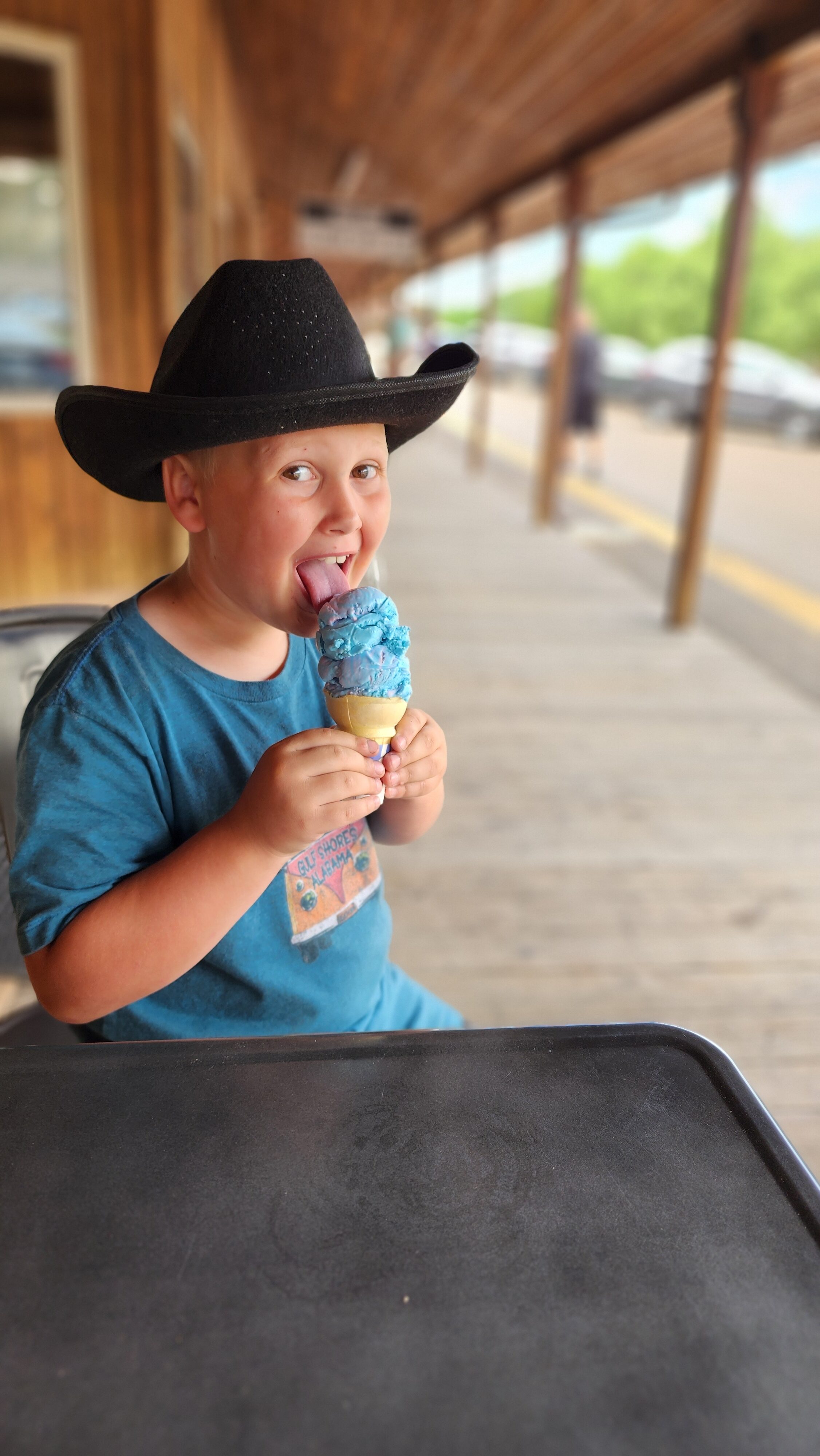 ice cream in Medora