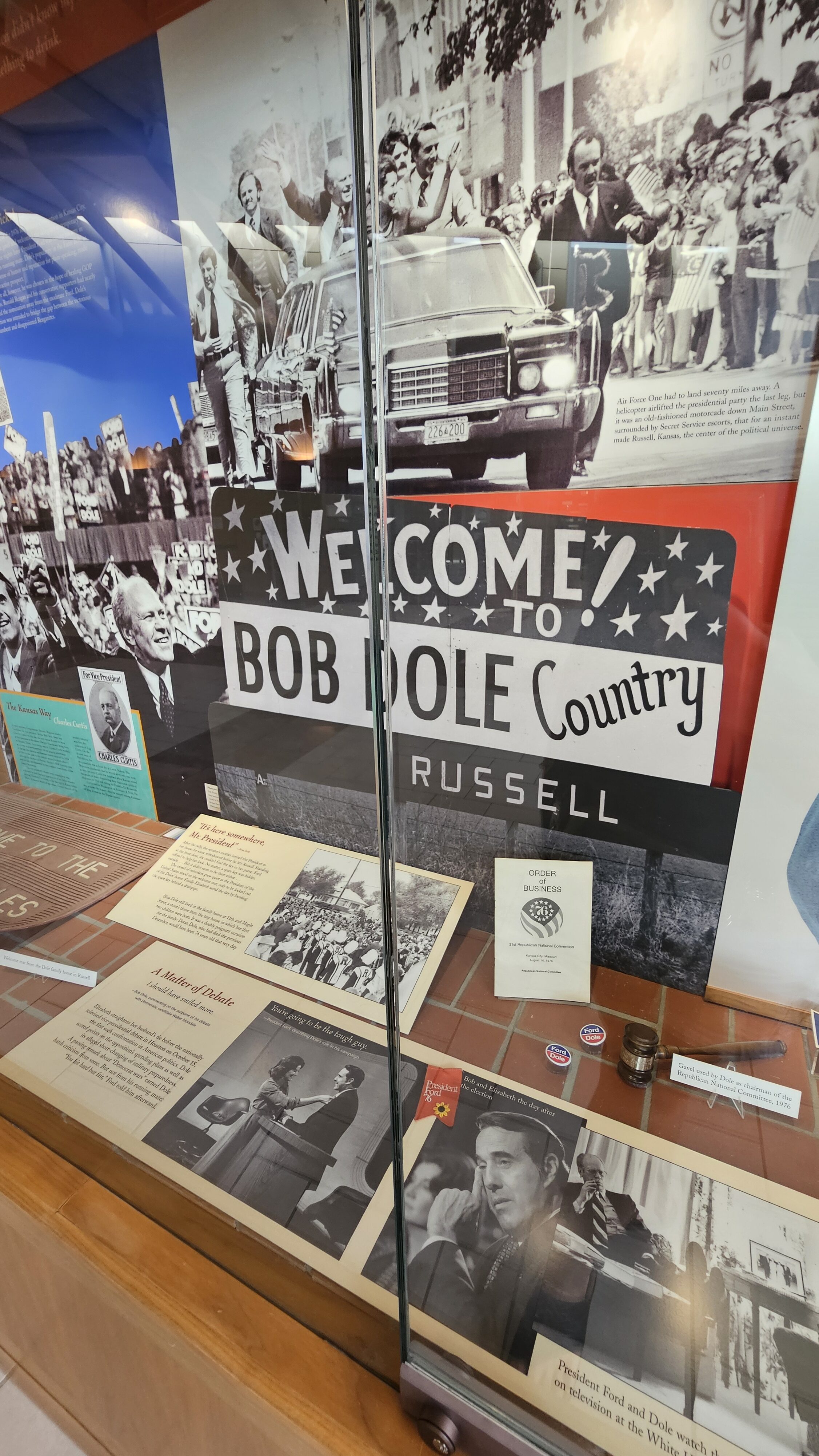 Bob Dole sign