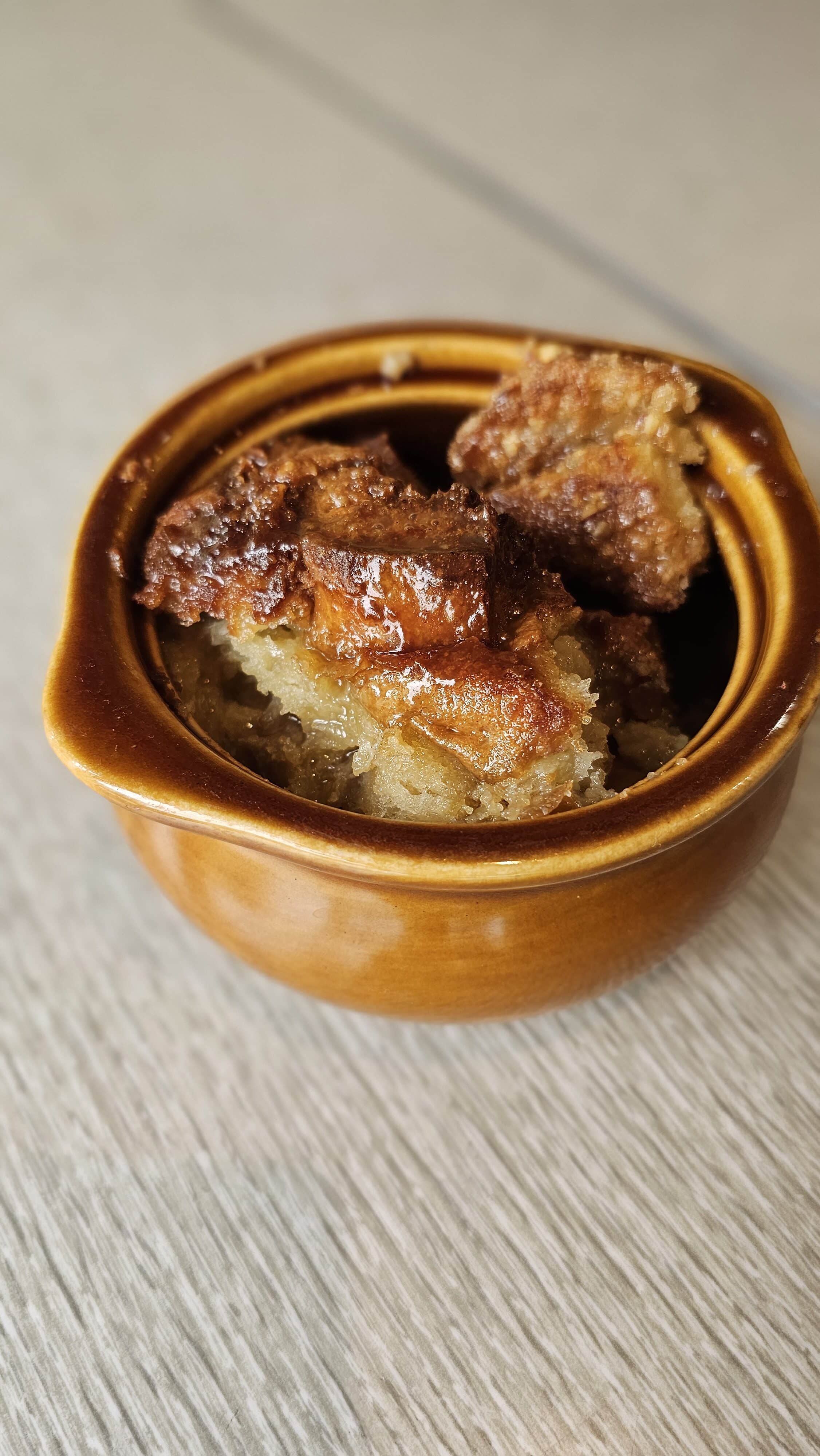 bread pudding bowl