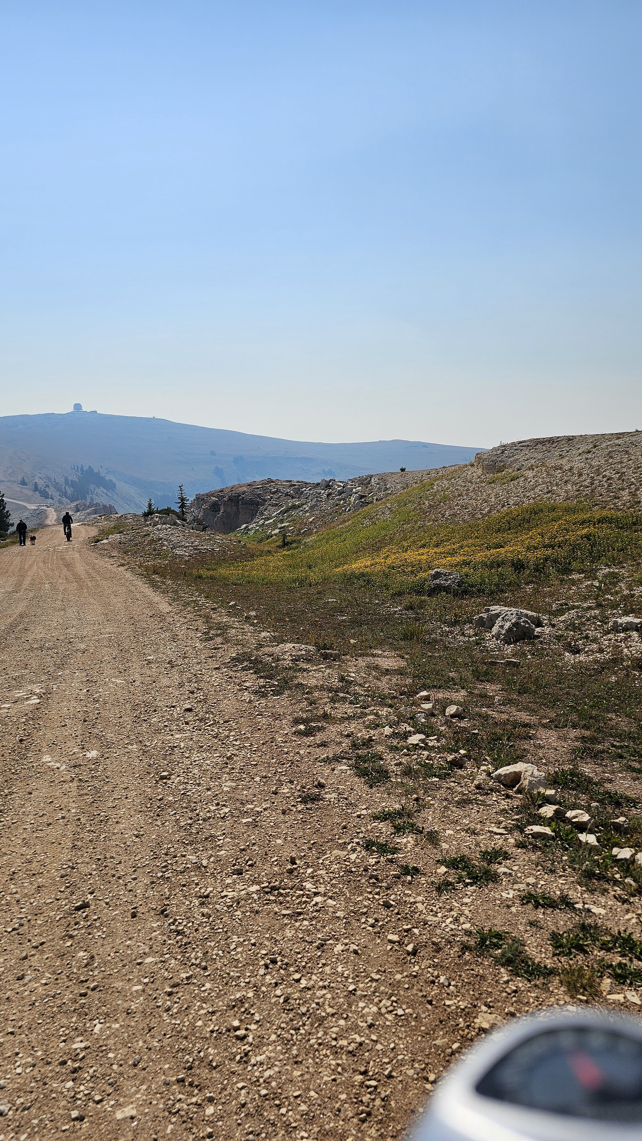 biking mountains