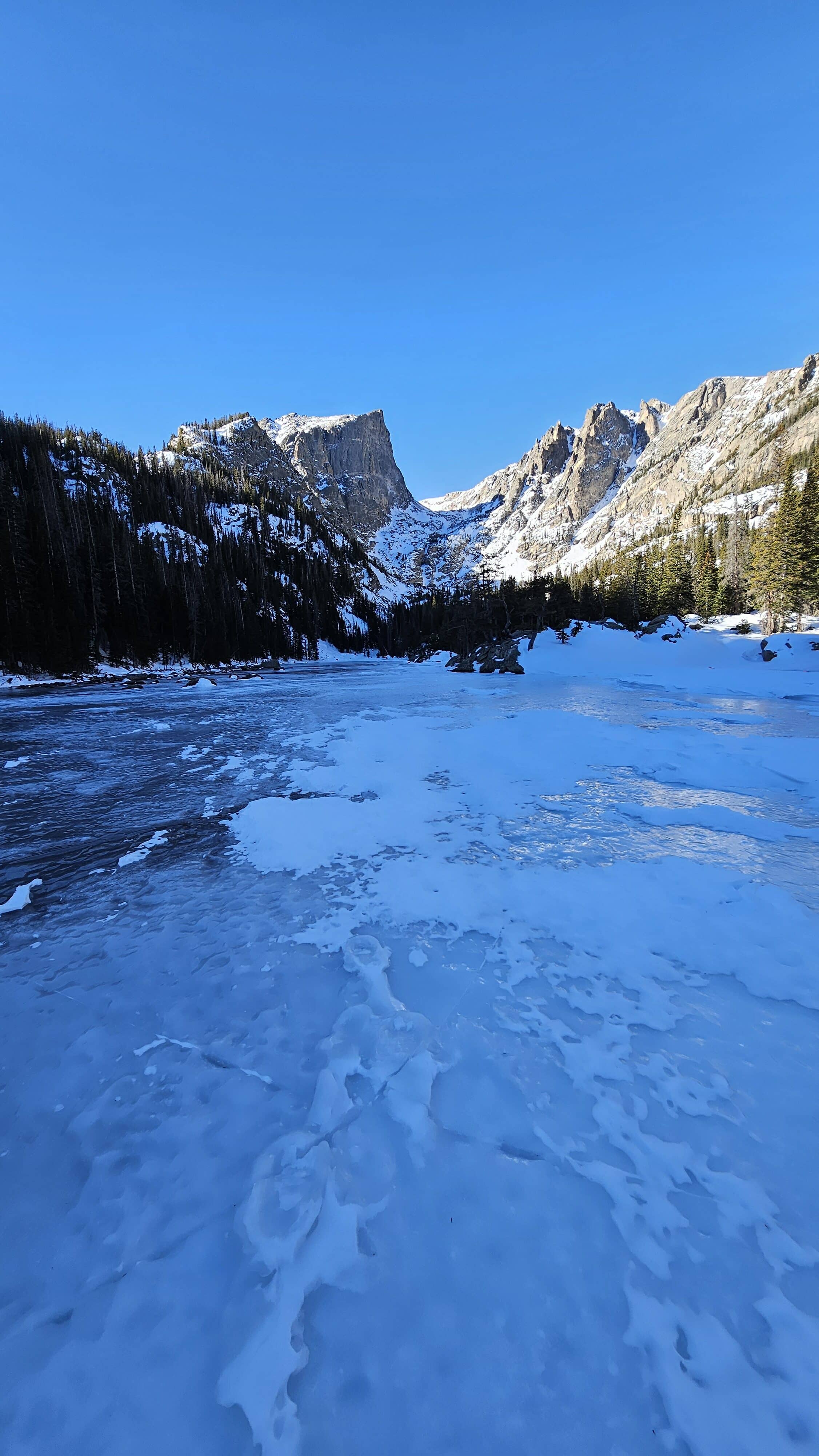 winter lake