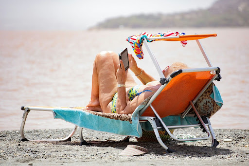 beach chair