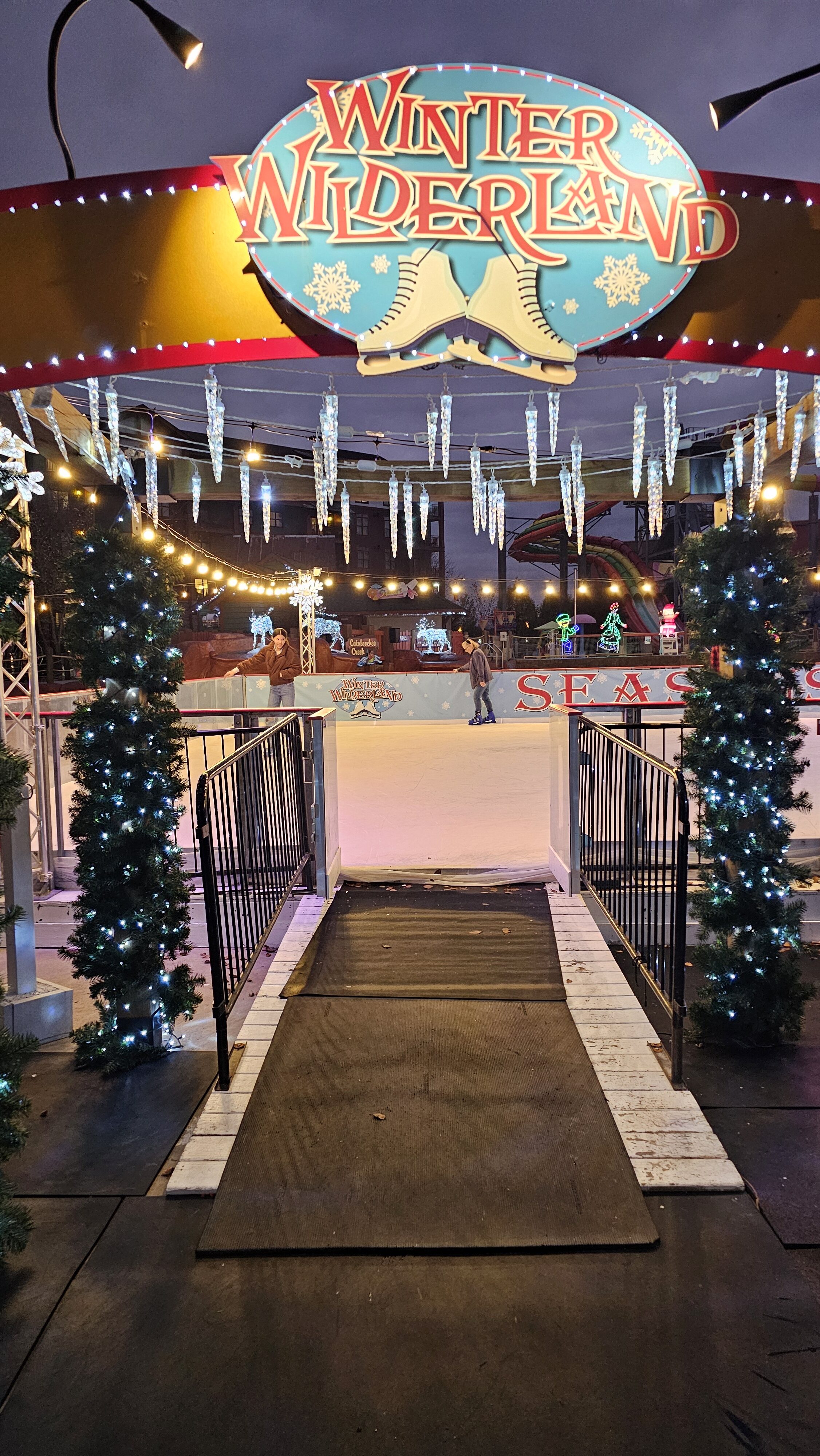 ice skating rink