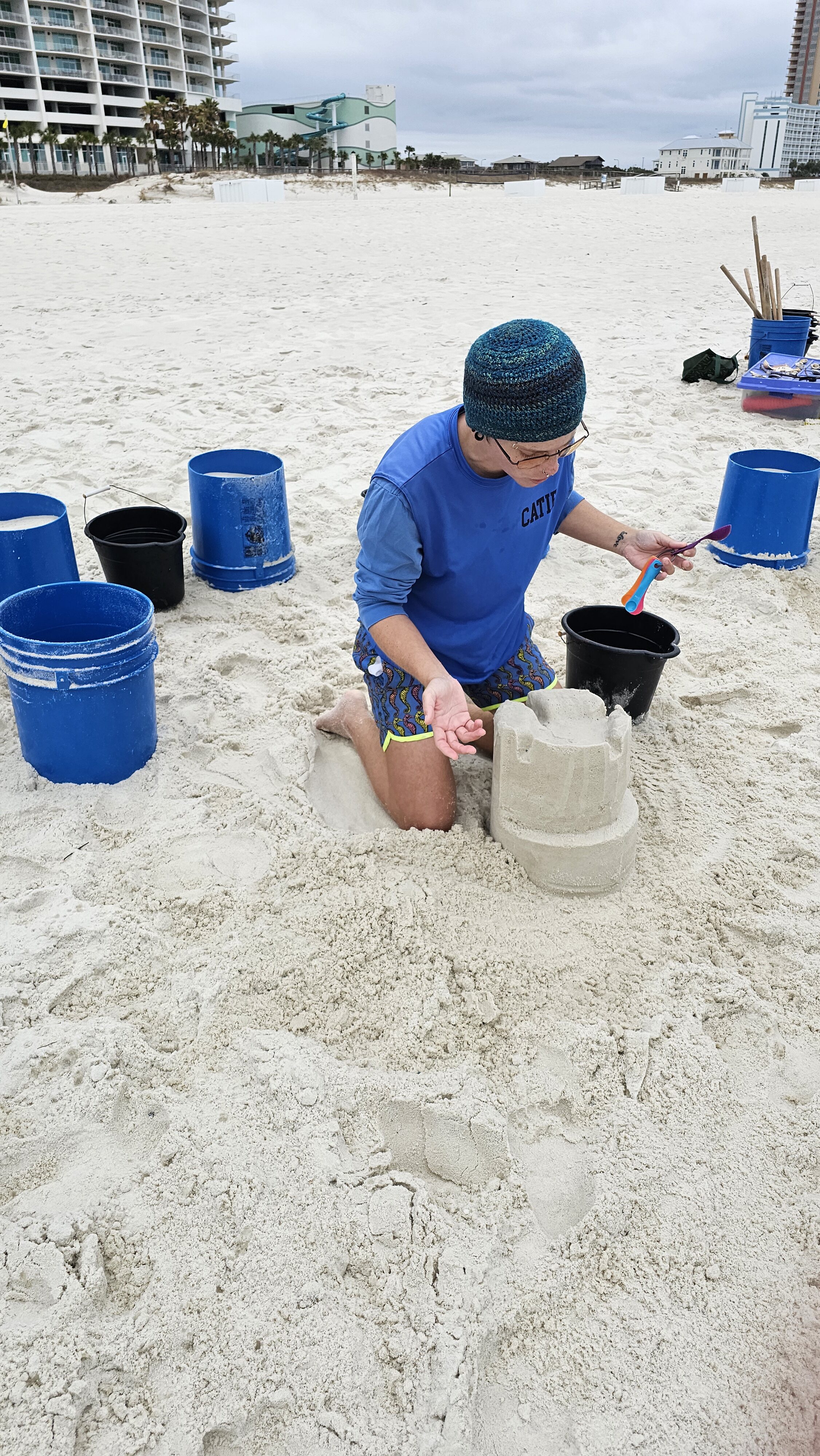 sandcastle