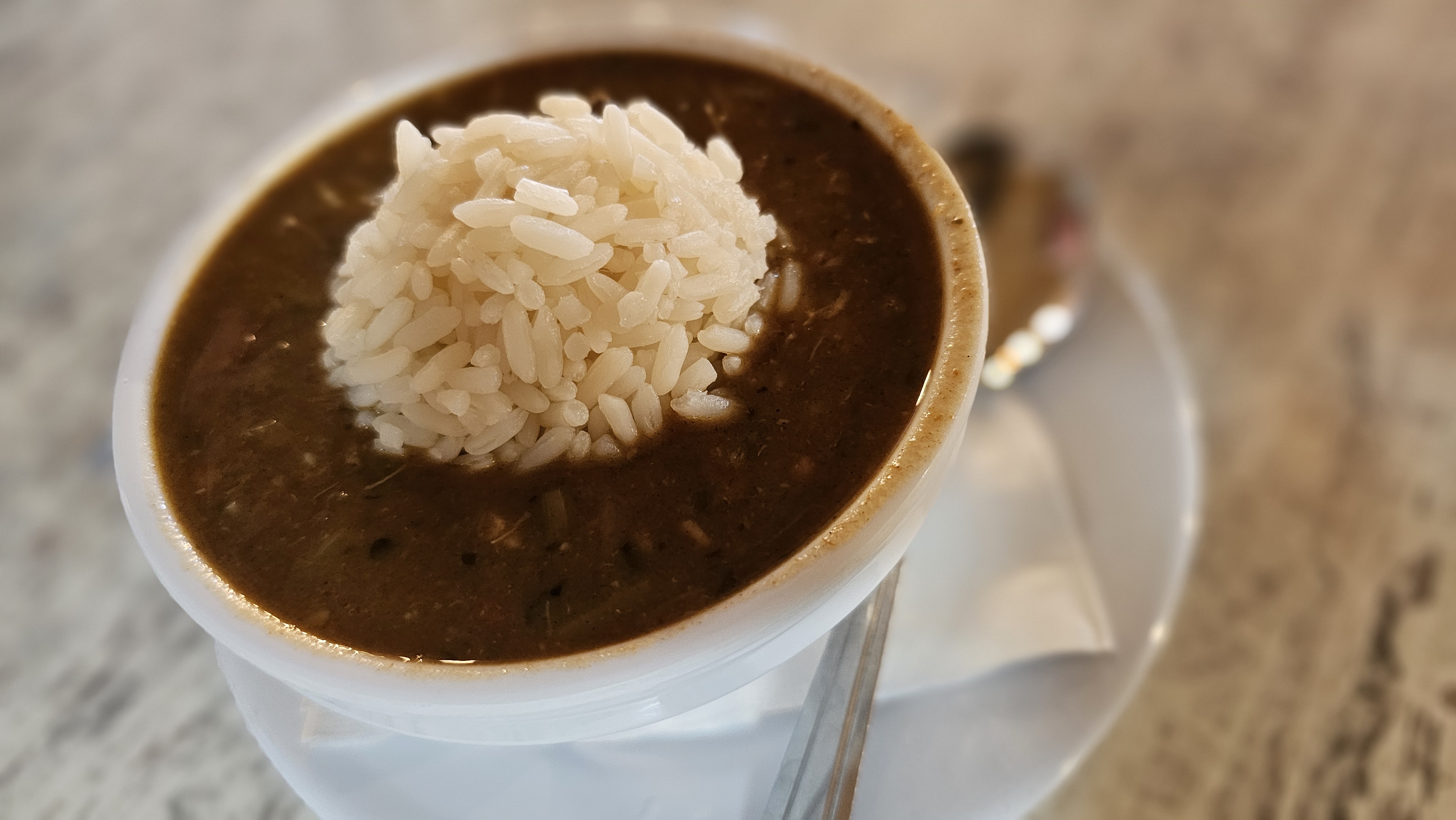 cup of gumbo