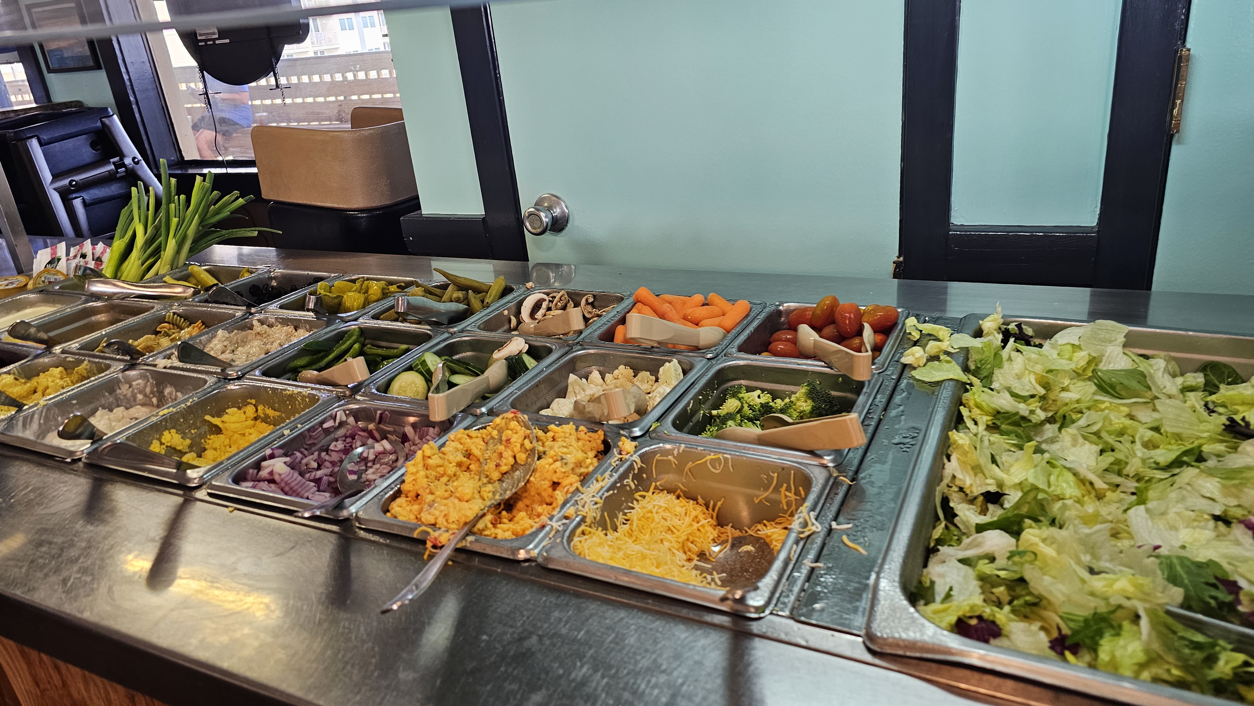 salad bar