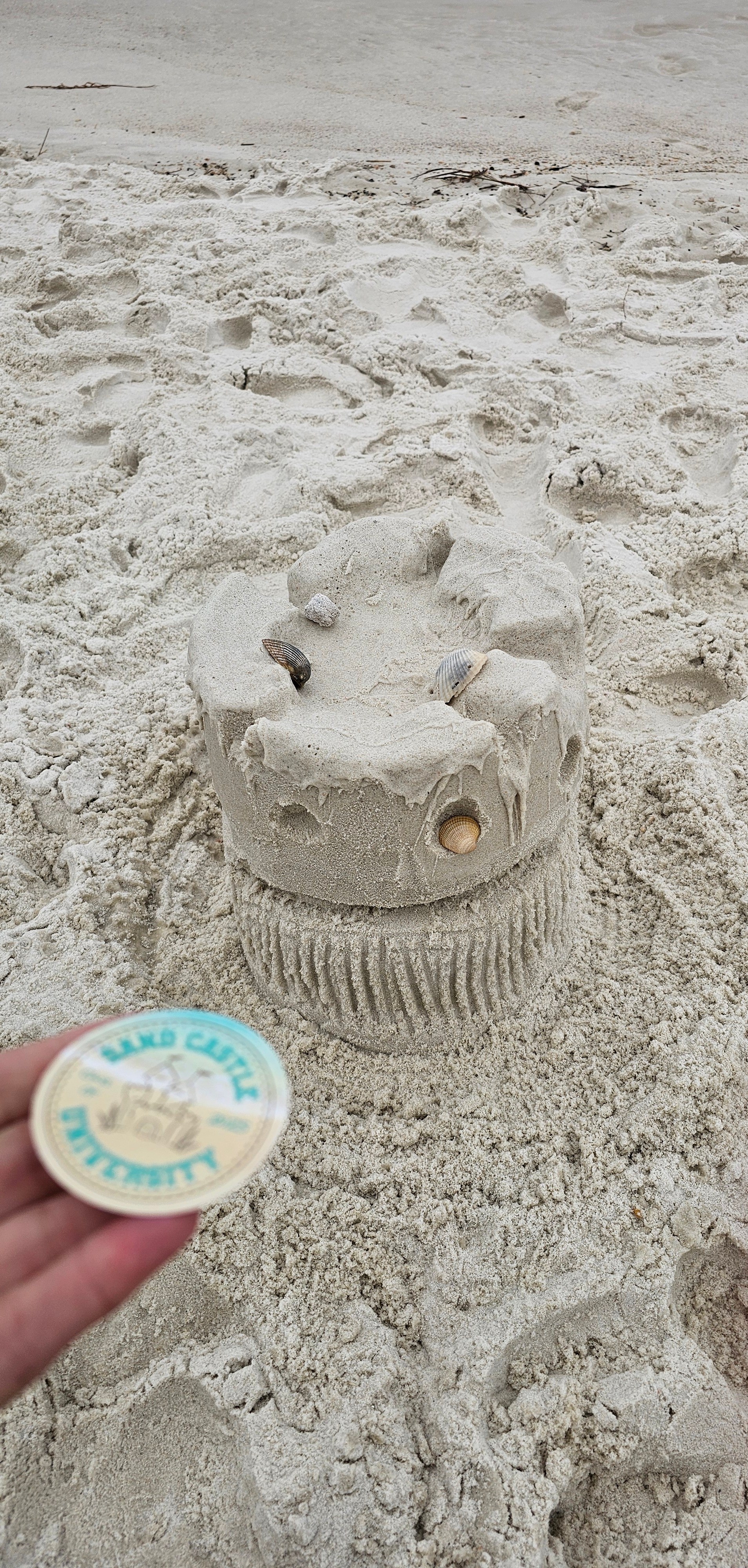 sandcastle