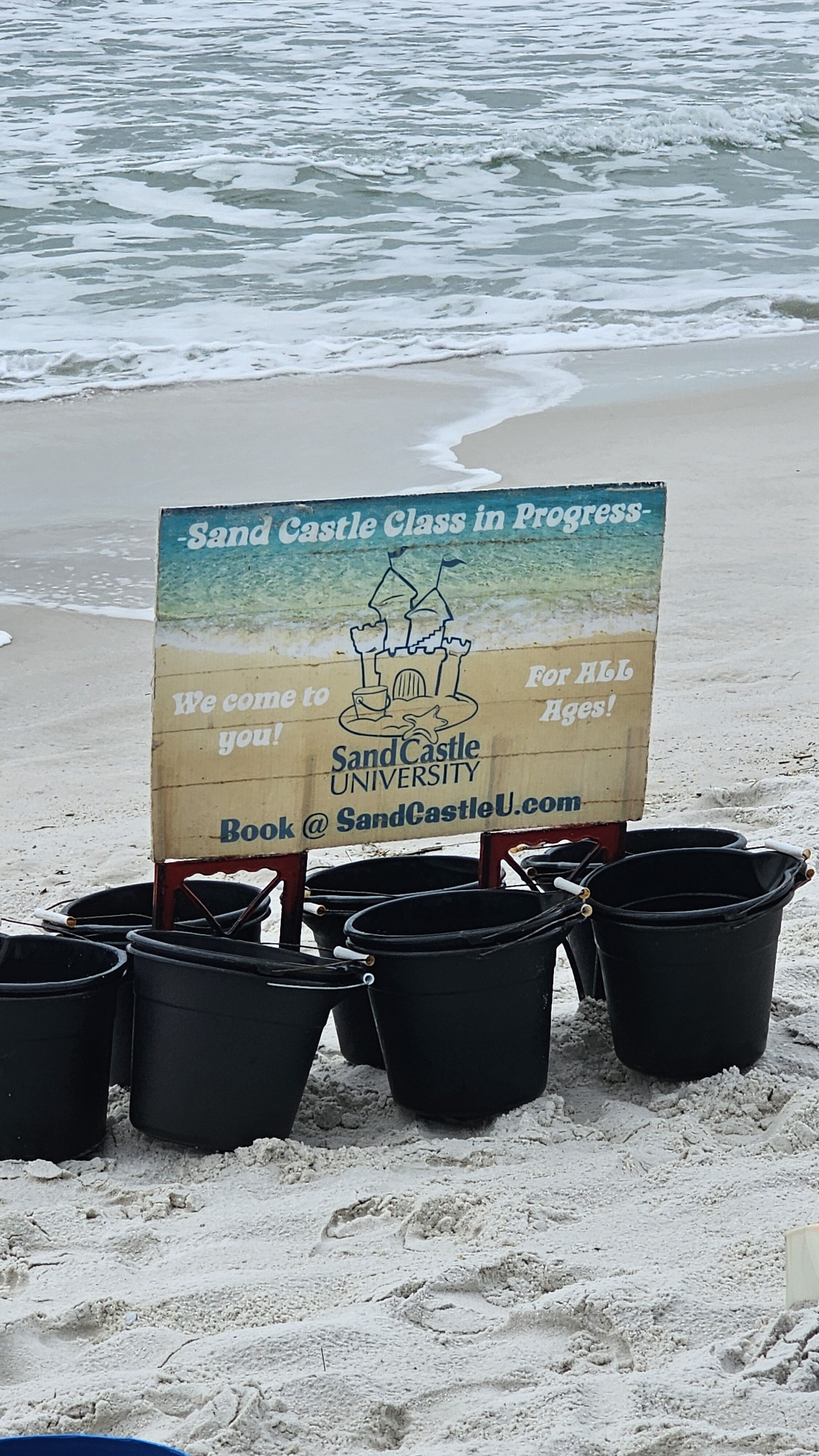 sandcastle buckets