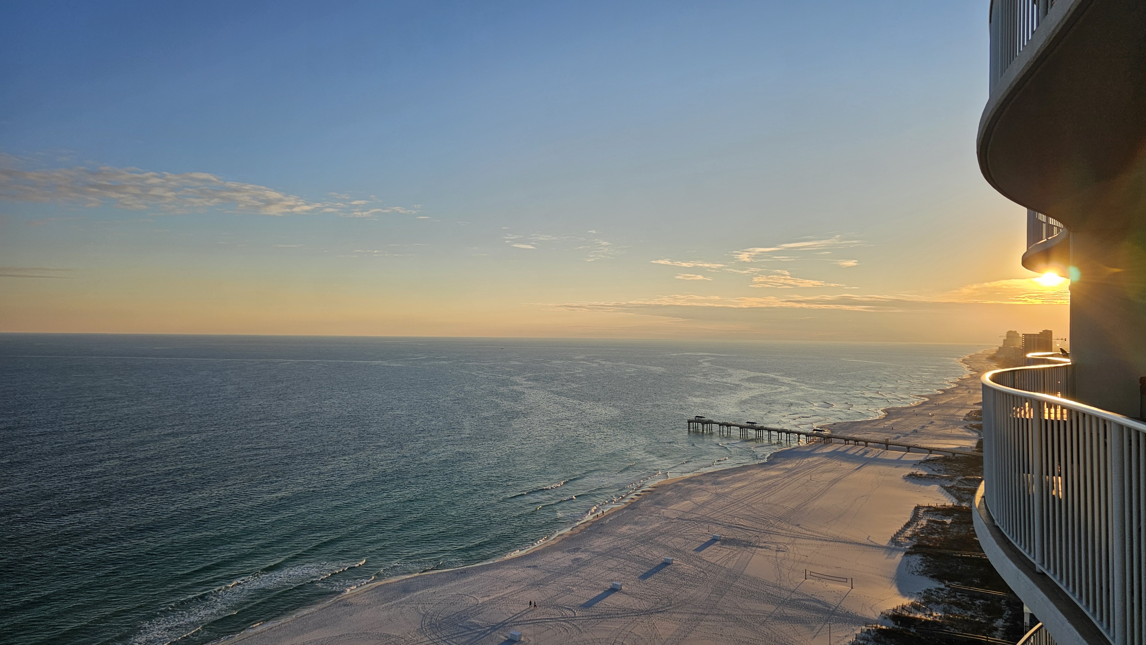 beach view