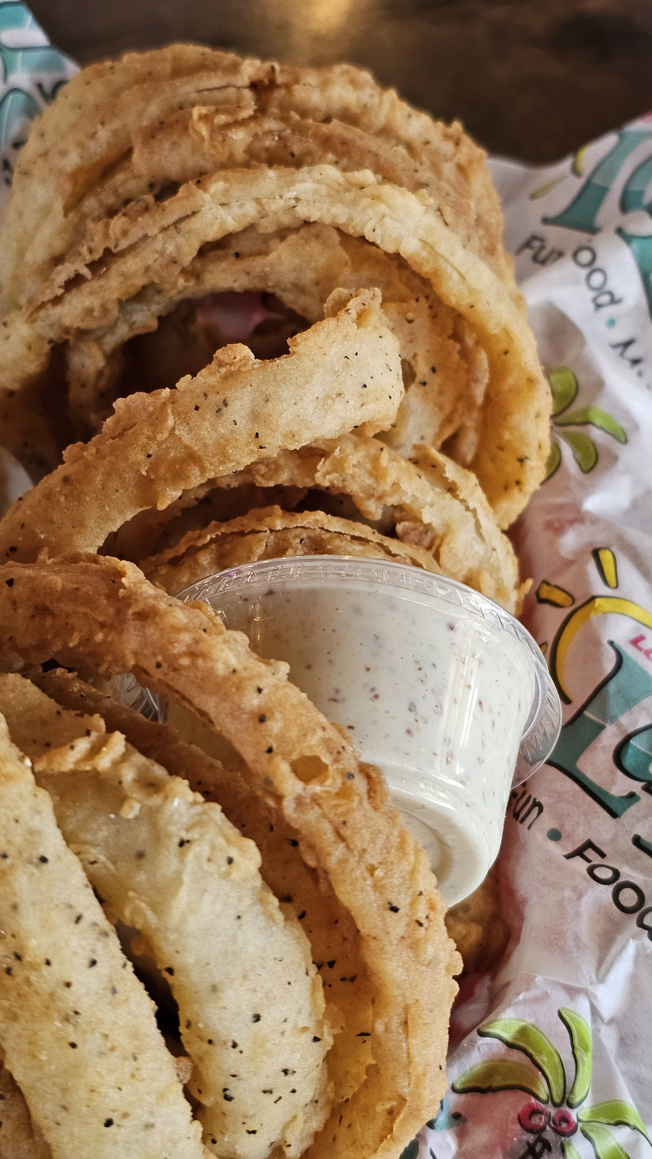 onion rings