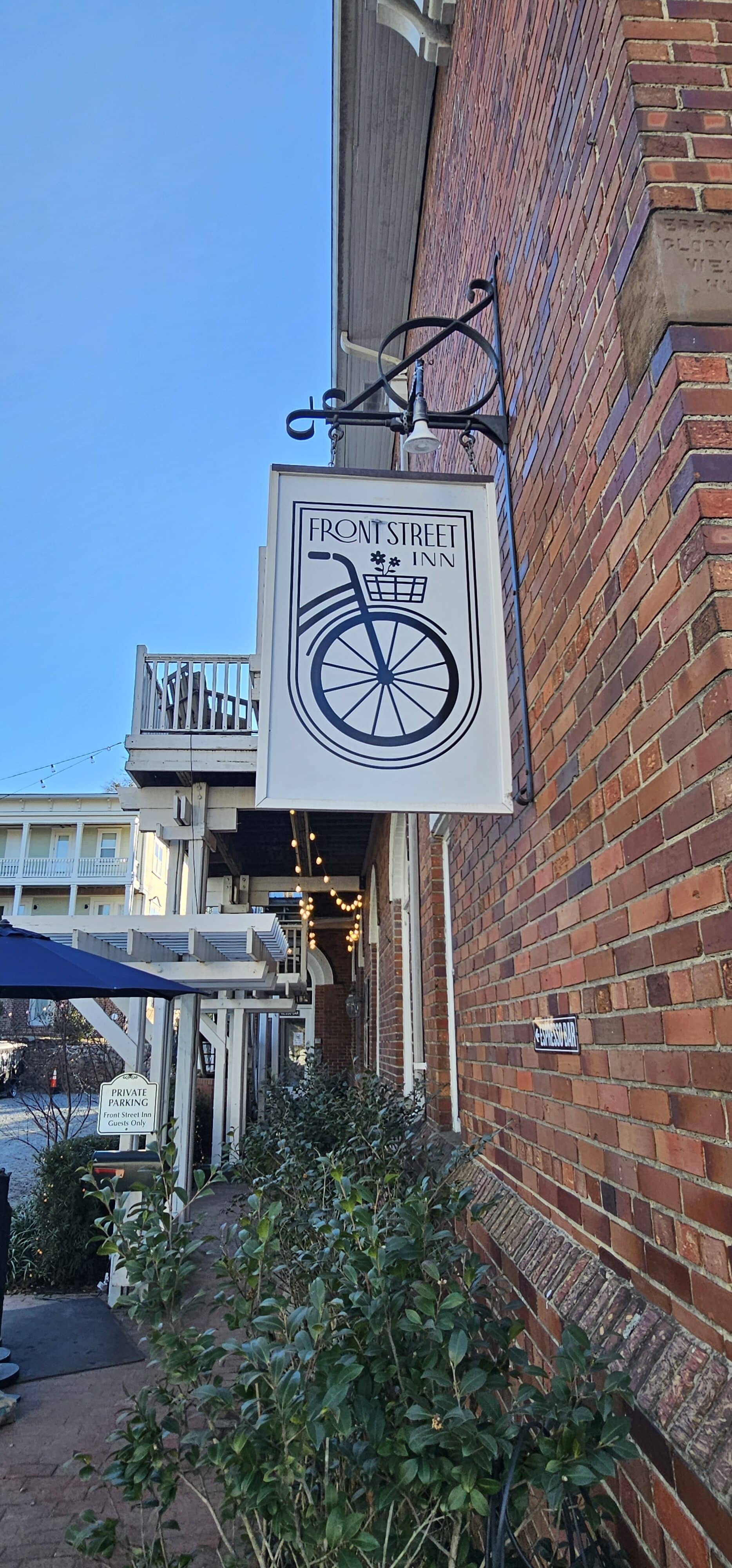 outdoor sign