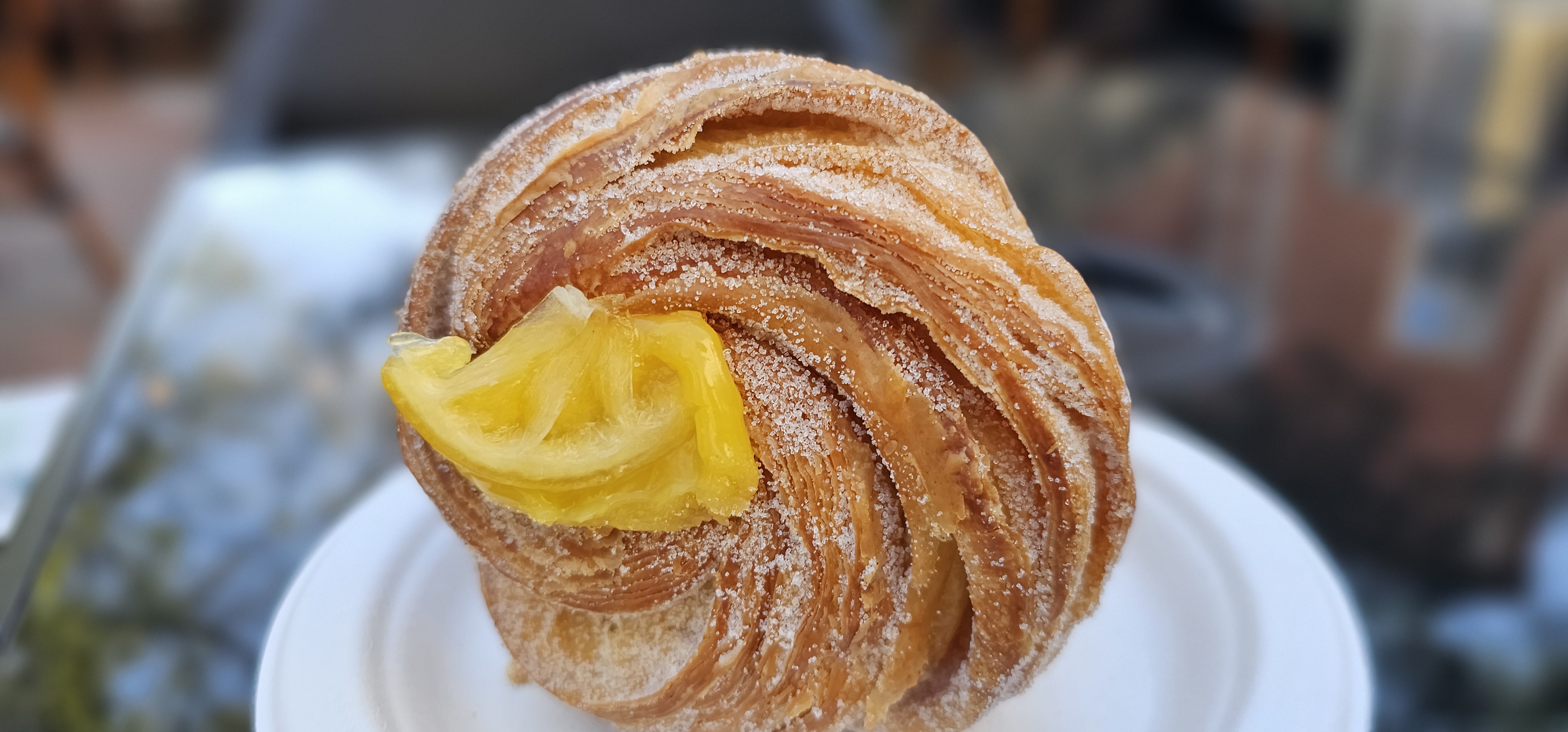 lemon pastry