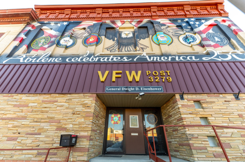 America's 250th Mural Abilene Kansas