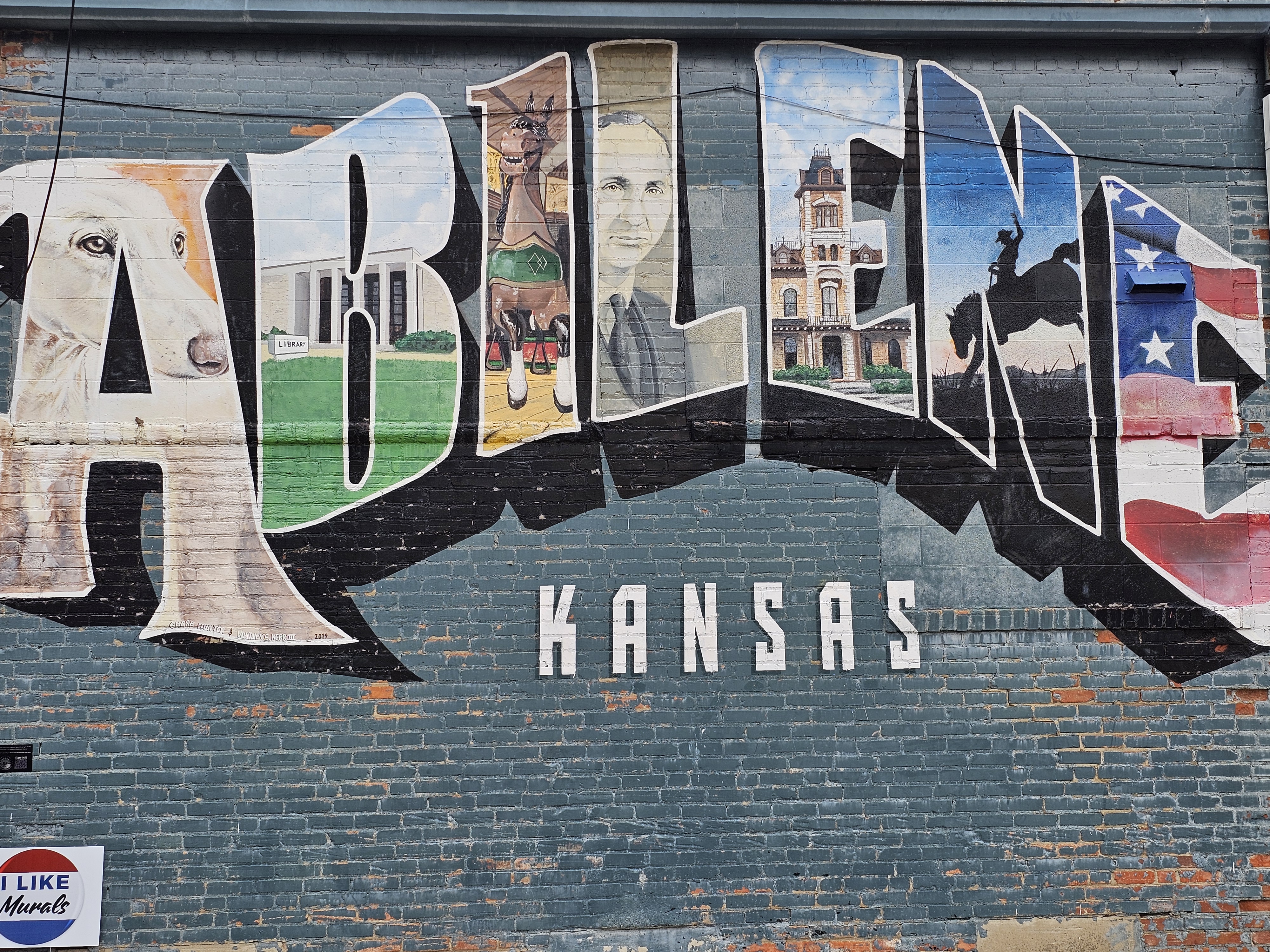 Abilene Kansas Mural