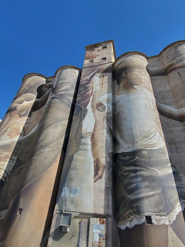 5 Stunning Guido van Helten Murals to See in the Midwest