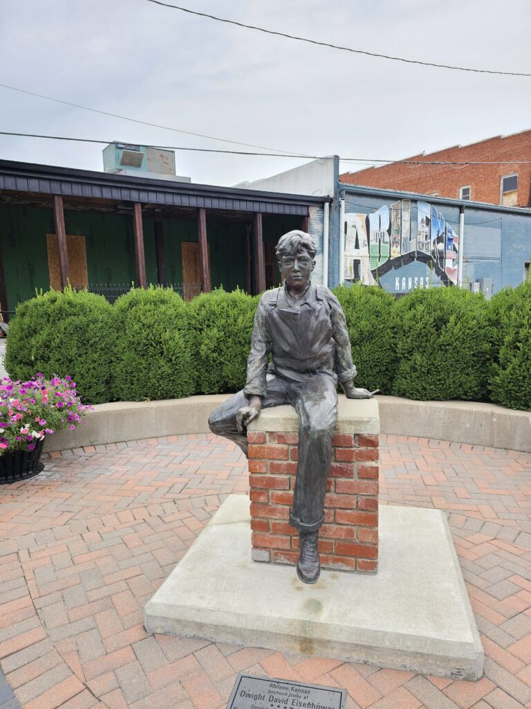 Abilene Kansas Ike and mUral