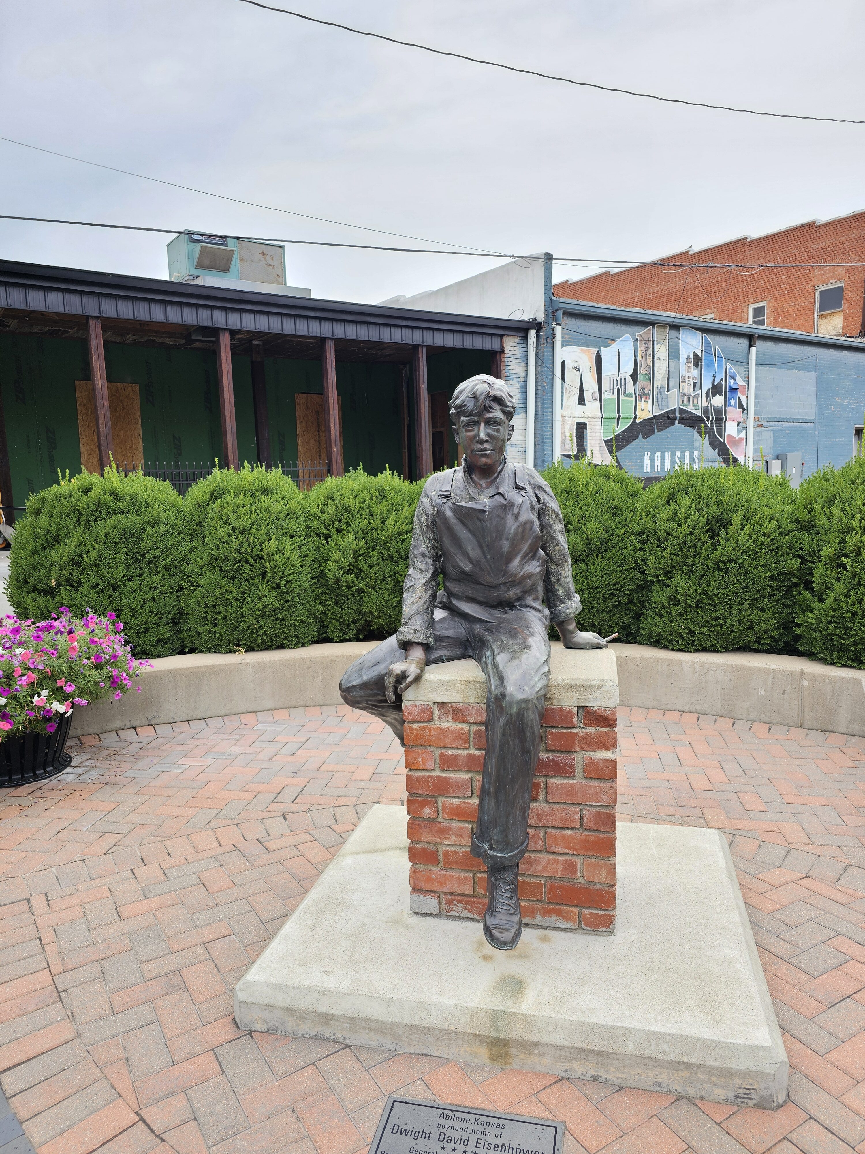 Abilene Kansas Ike and mUral