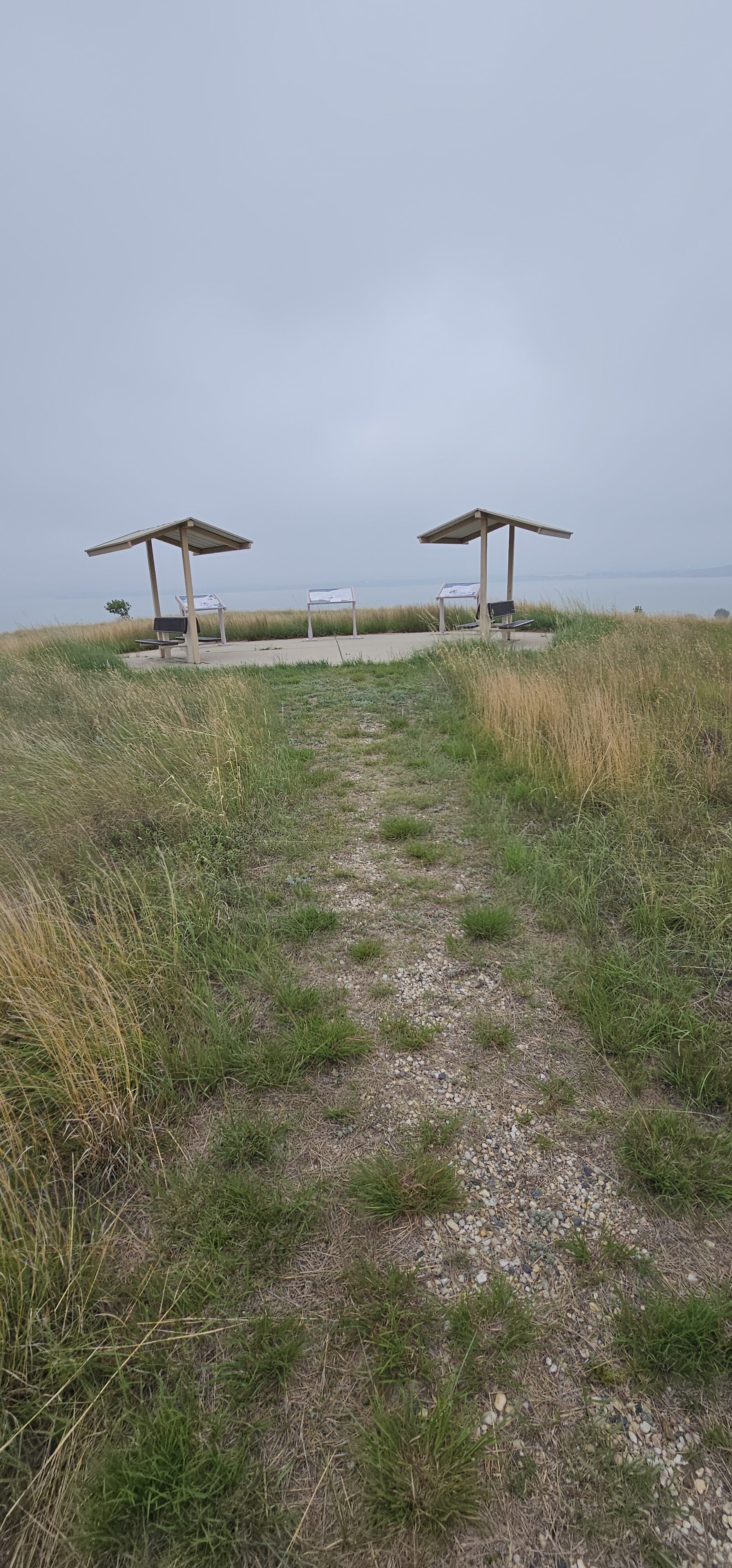Lewis and Clark site in North Dakota
