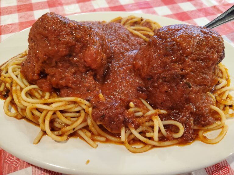 spaghetti meatballs salina kansas