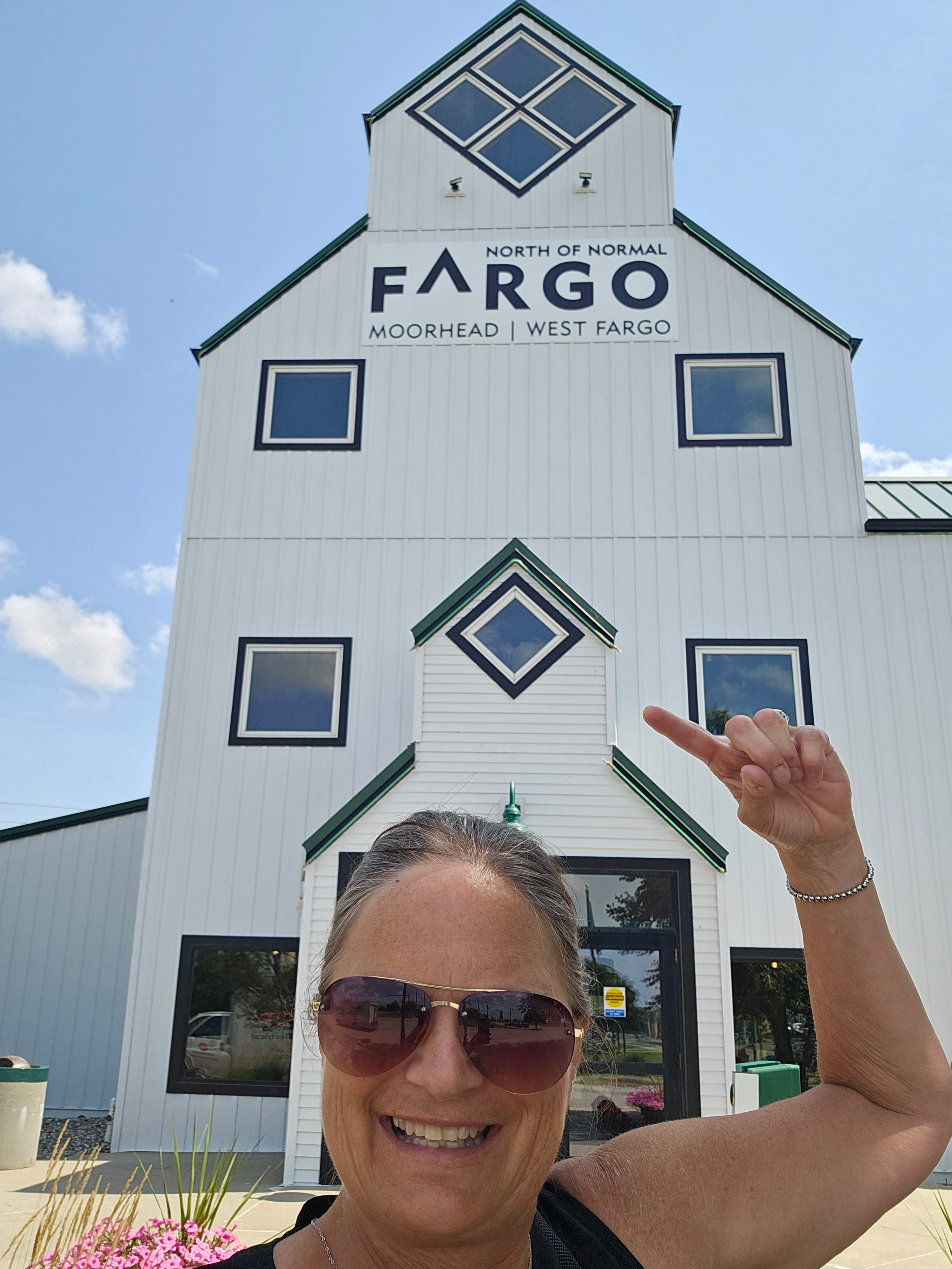 Sara  Fargo Welcome Center