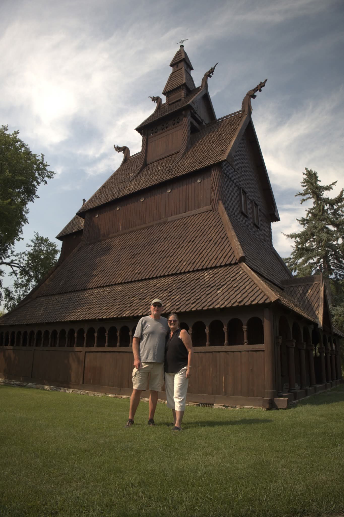 Todd and Sara church Fargo