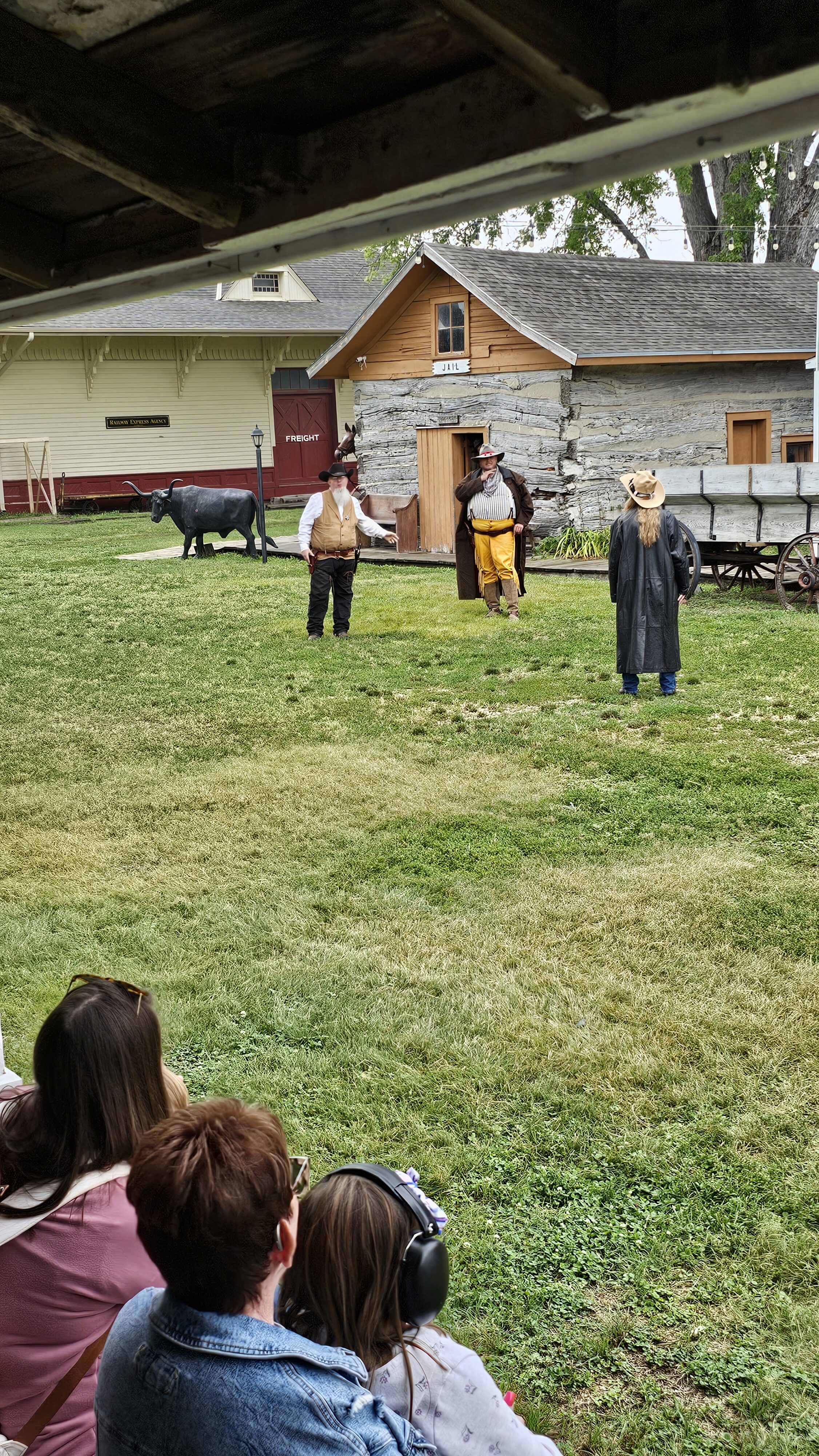 gun fight abilene kansas