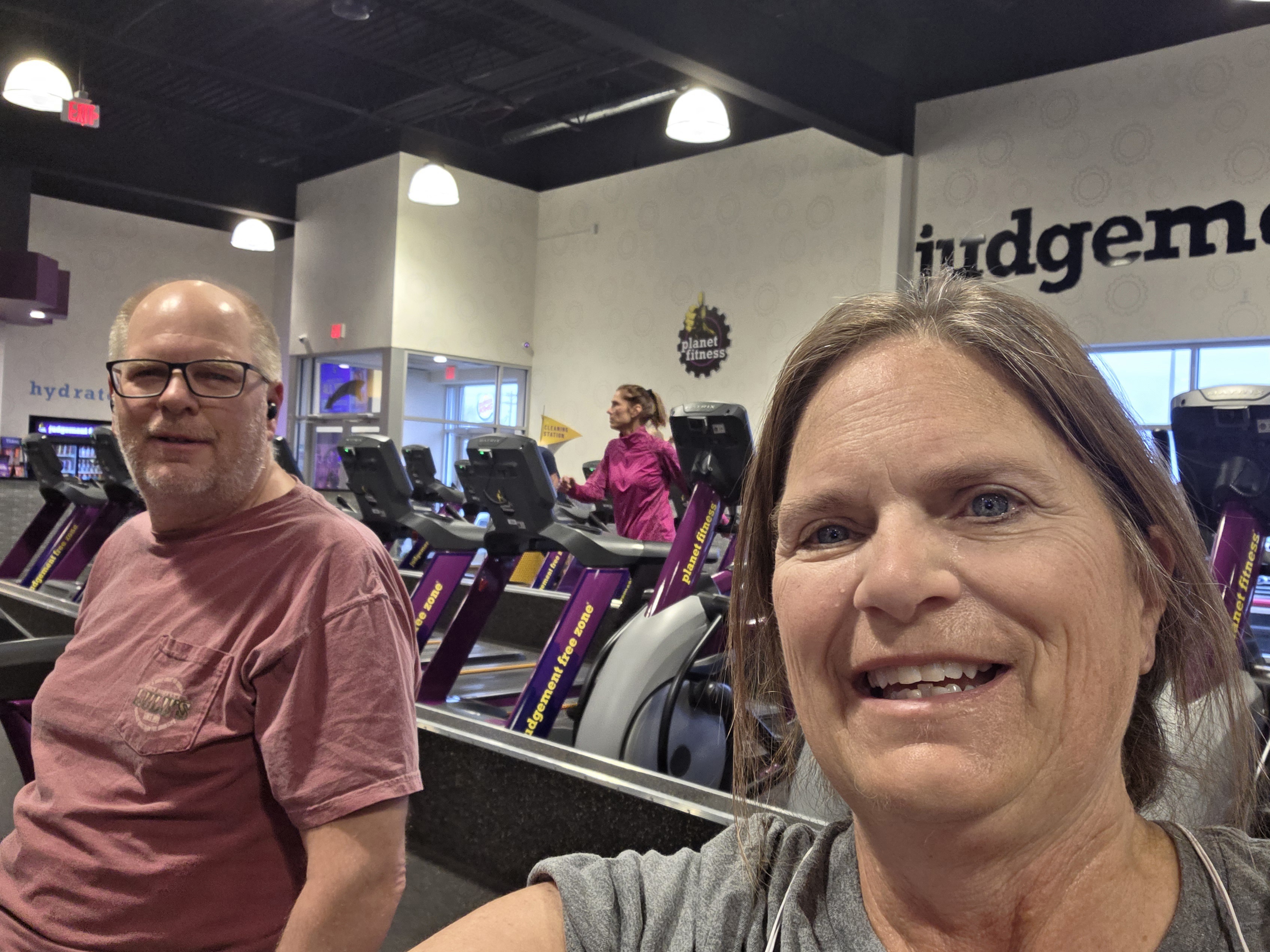 fitness routine gym
