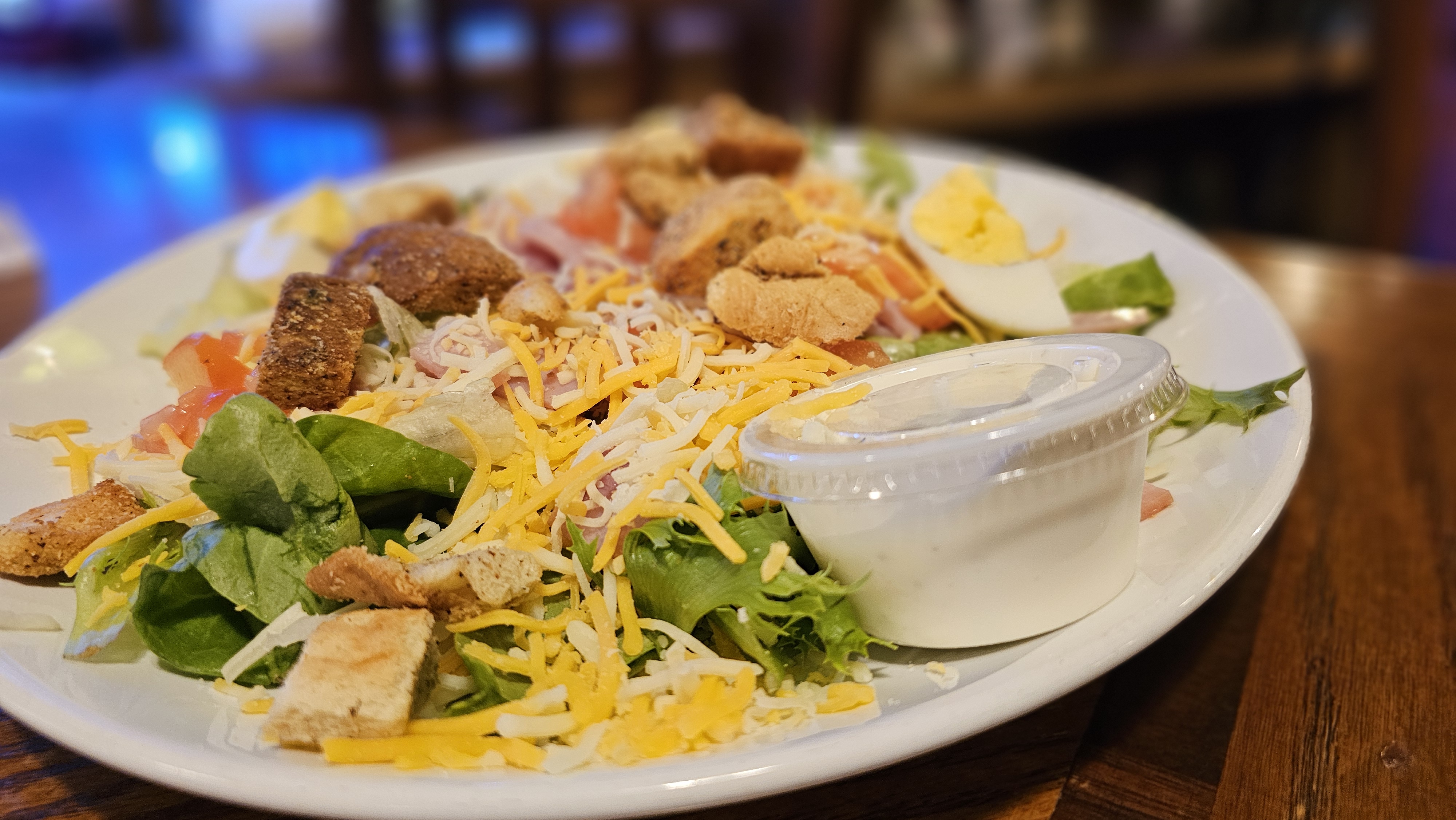 chef salad amanda's bakery and bistro abilene kansas