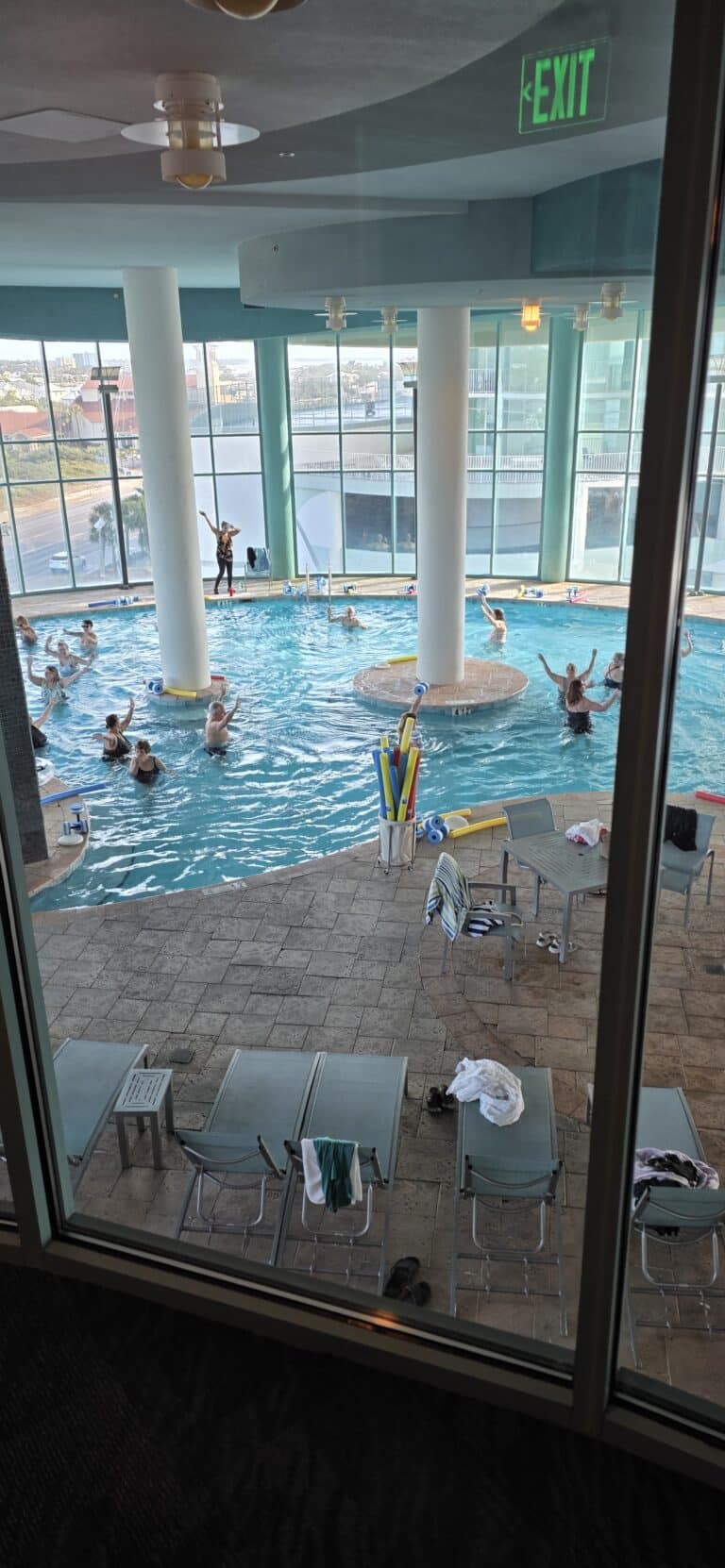 How Turquoise Place And The Beach Club Resort & Spa Kicked Off A New Fitness Routine