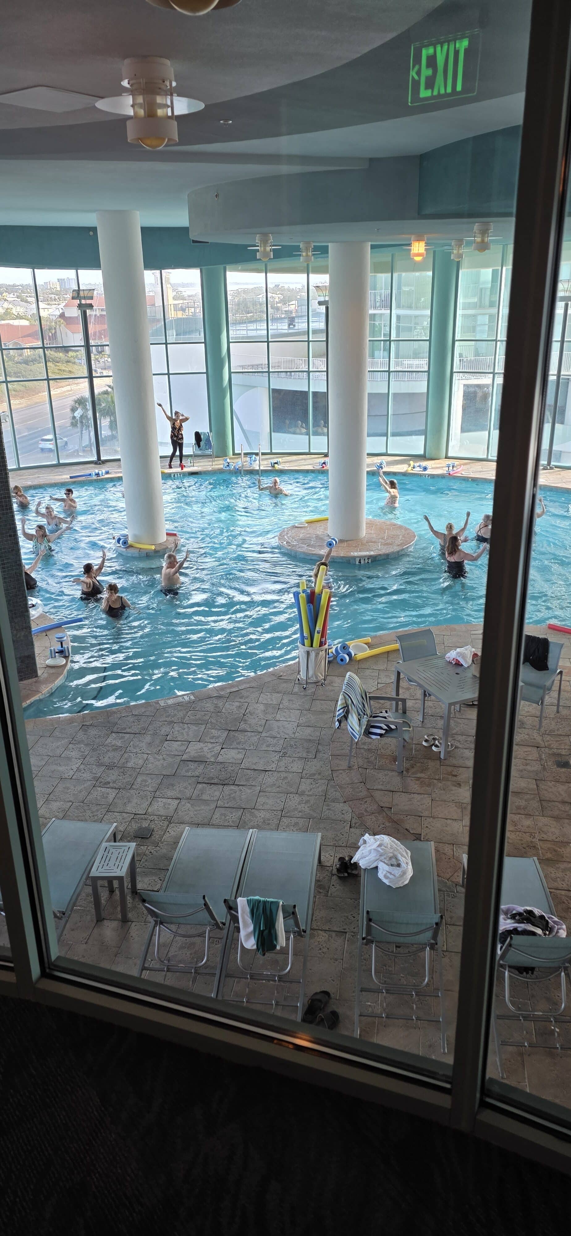 How Turquoise Place And The Beach Club Resort & Spa Kicked Off A New Fitness Routine