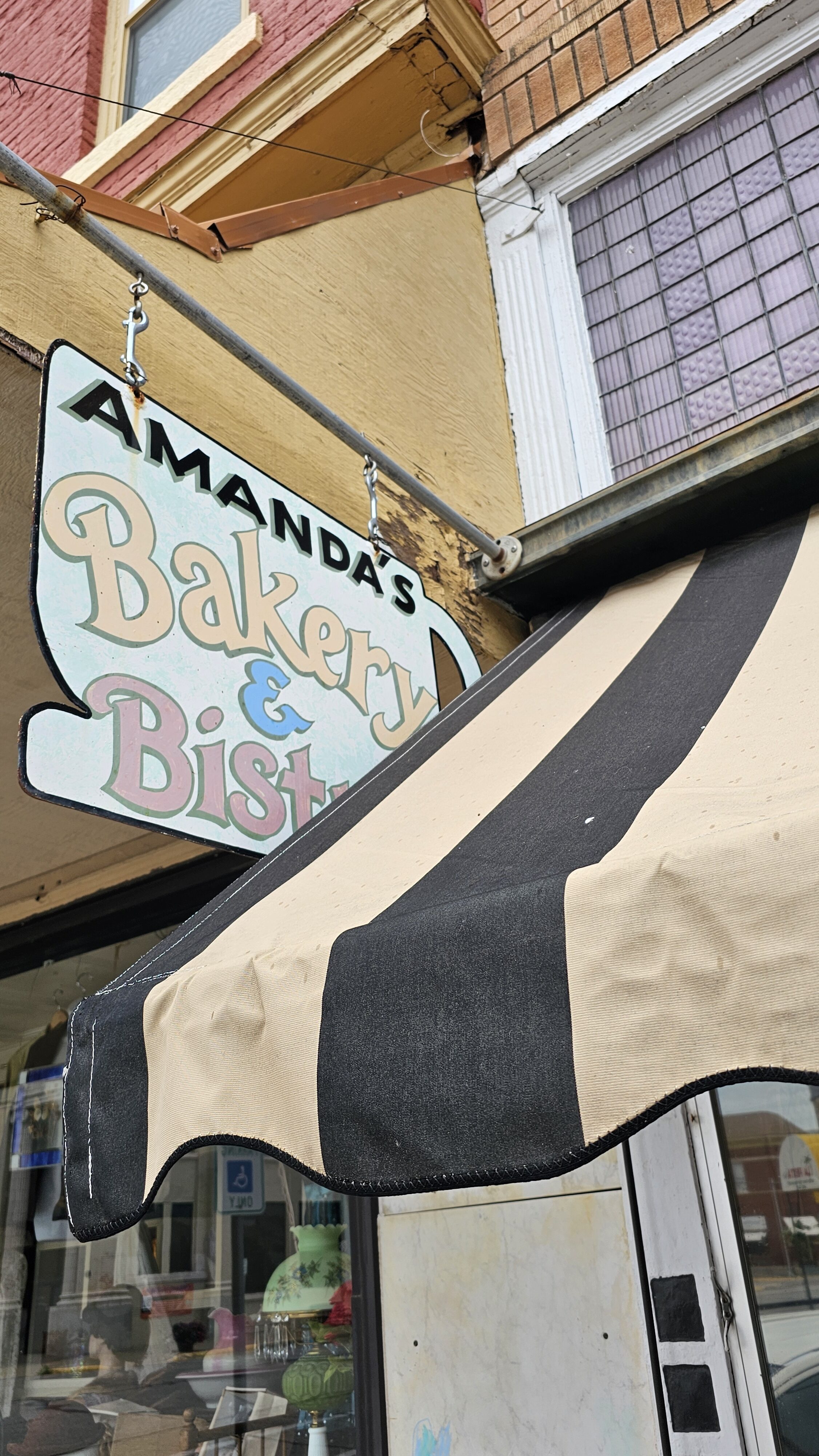 Amanda's Bakery and Bistro Abilene Kansas
