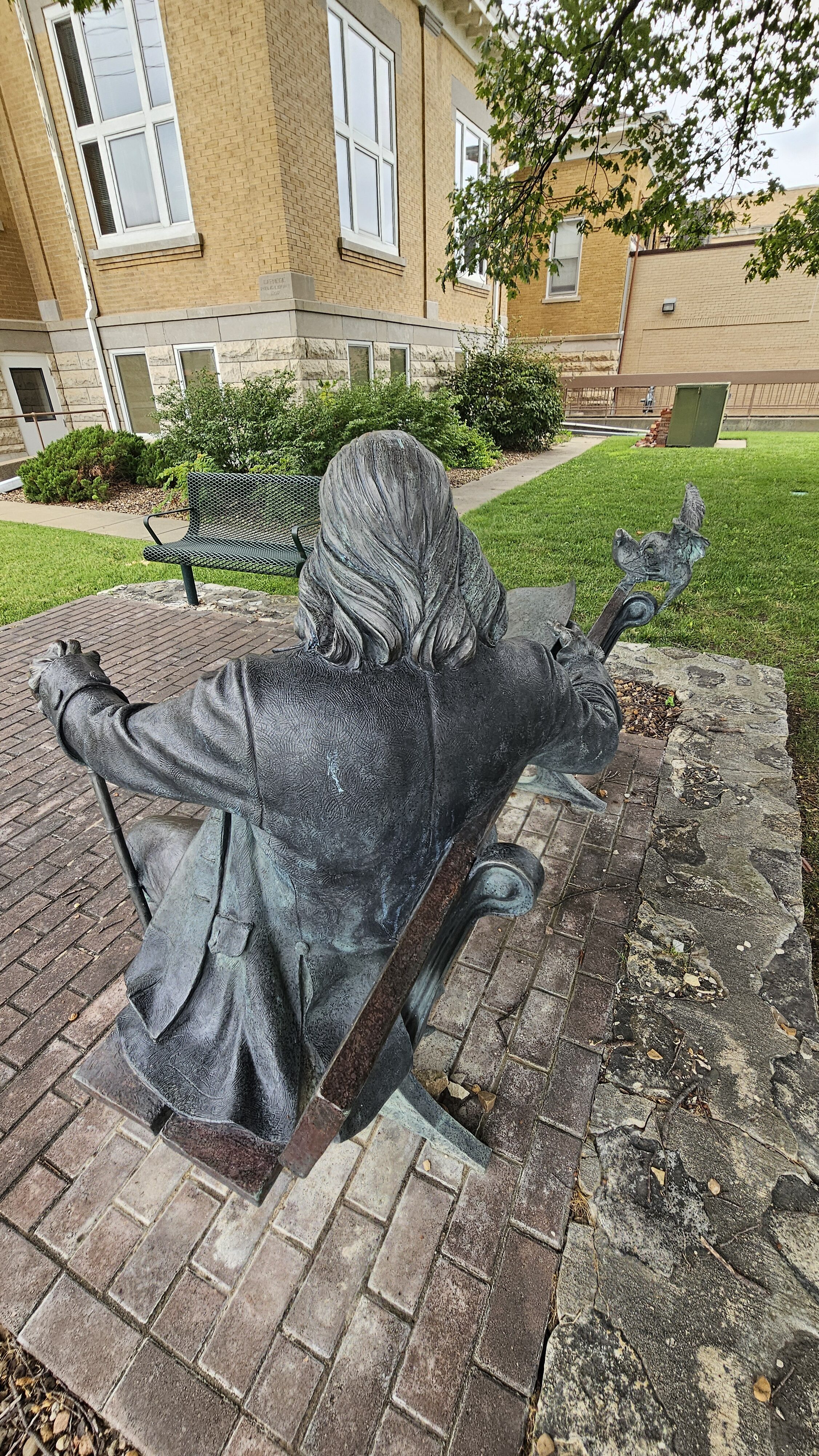 sculpture abilene kansas